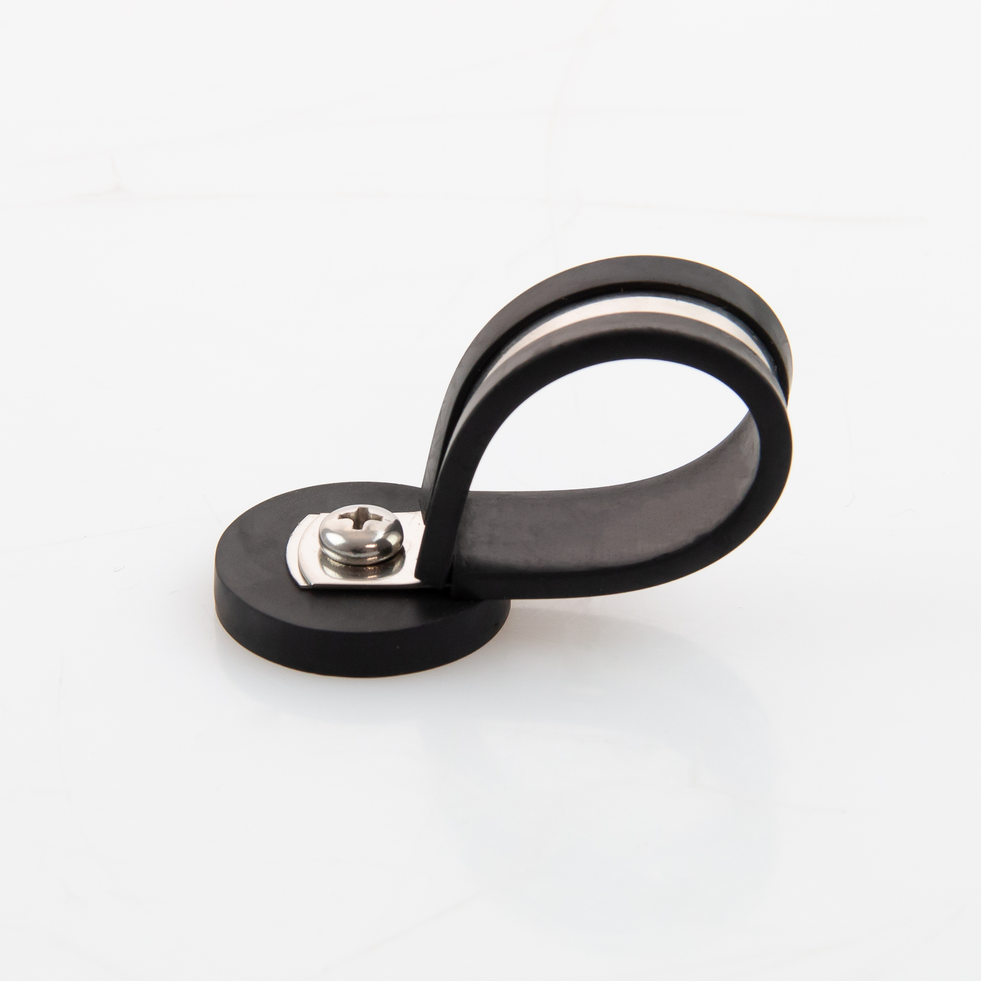 Gummiertes Magnetsystem mit Rohrschelle Ø31 x 6mm