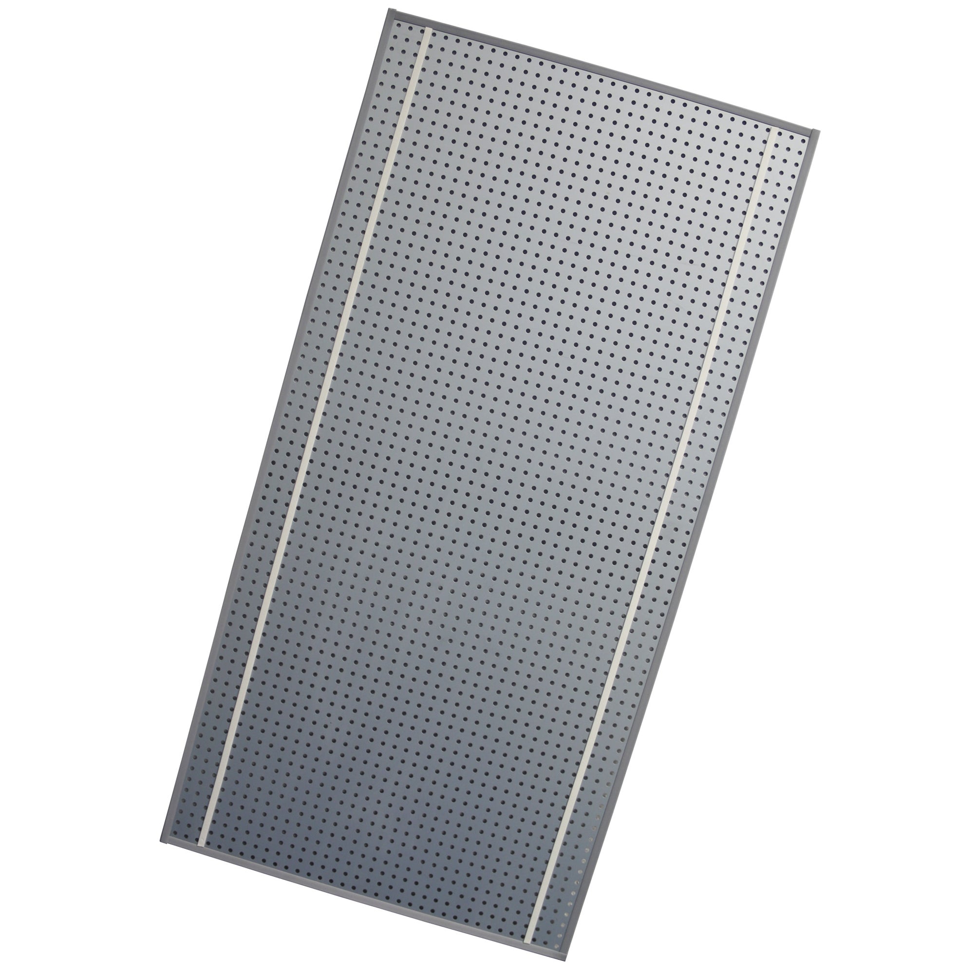 Flache Lochblech-Hafttafel 1000x500mm selbstklebend