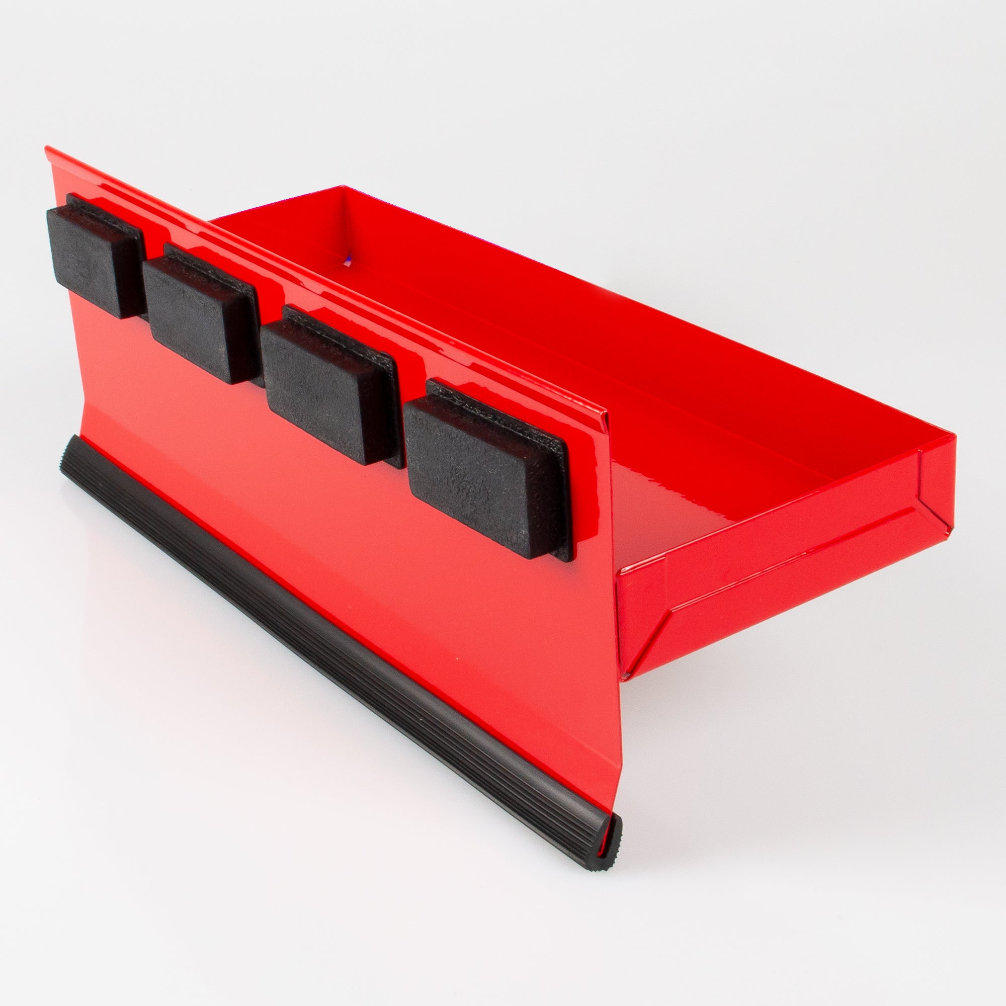 Magnetische Werkzeugschale 310x115x30mm Rückseite