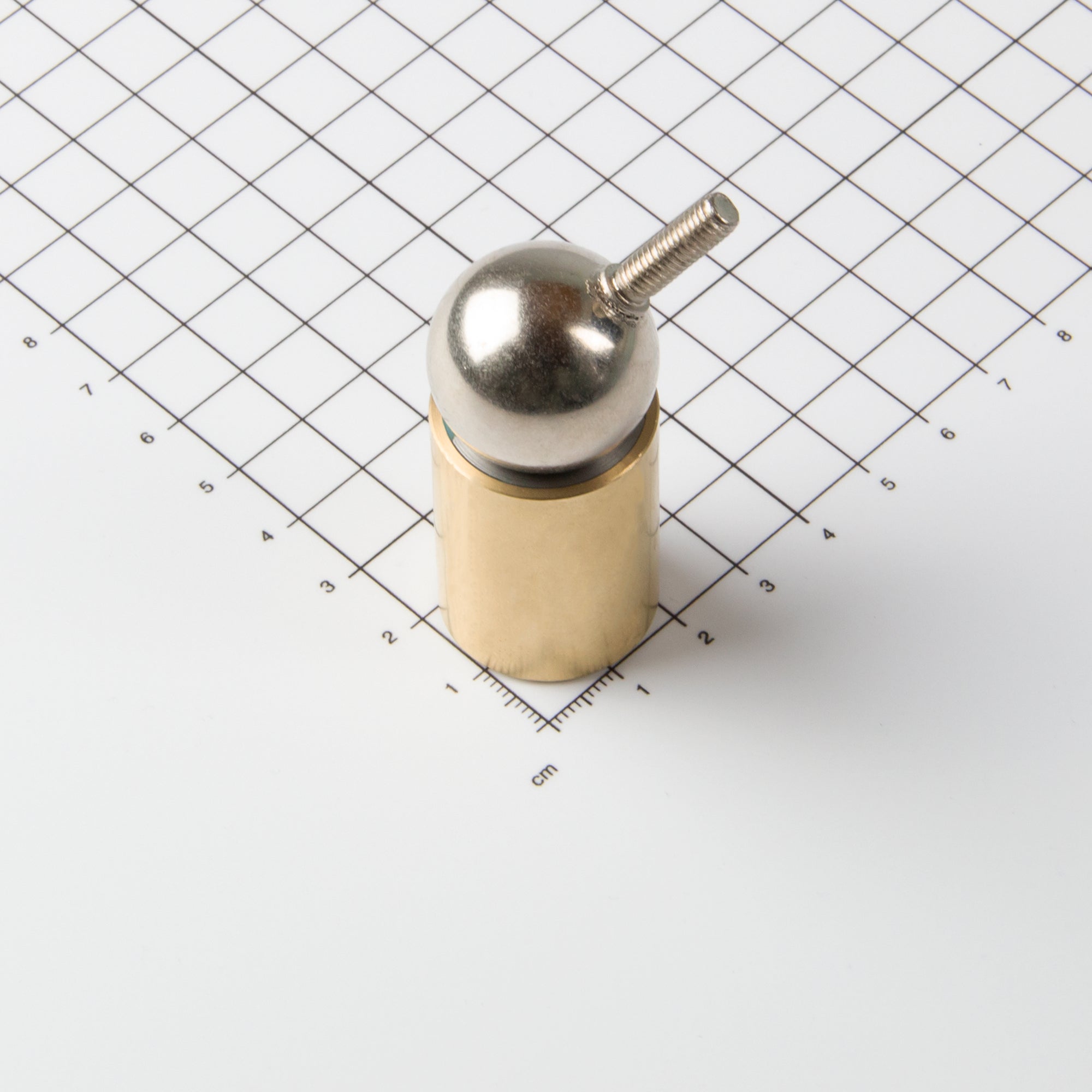 Magnetisches Kugelgelenk mit Gewindezapfen M5x16