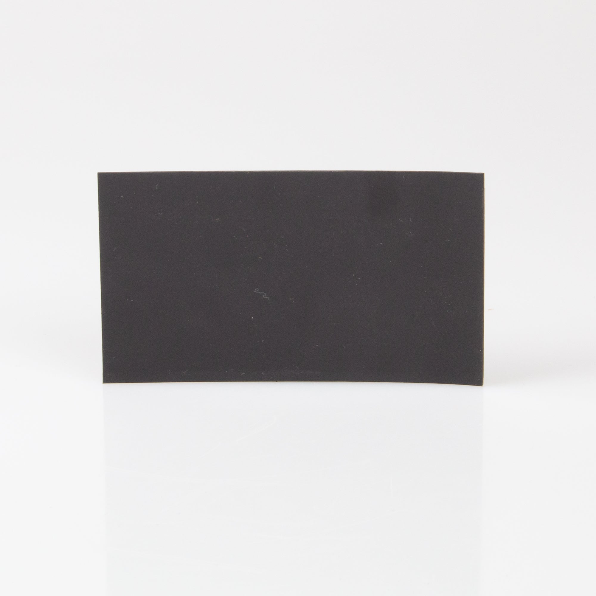 Magnetschild mit Einschub farbig 100x50mm Rückseite