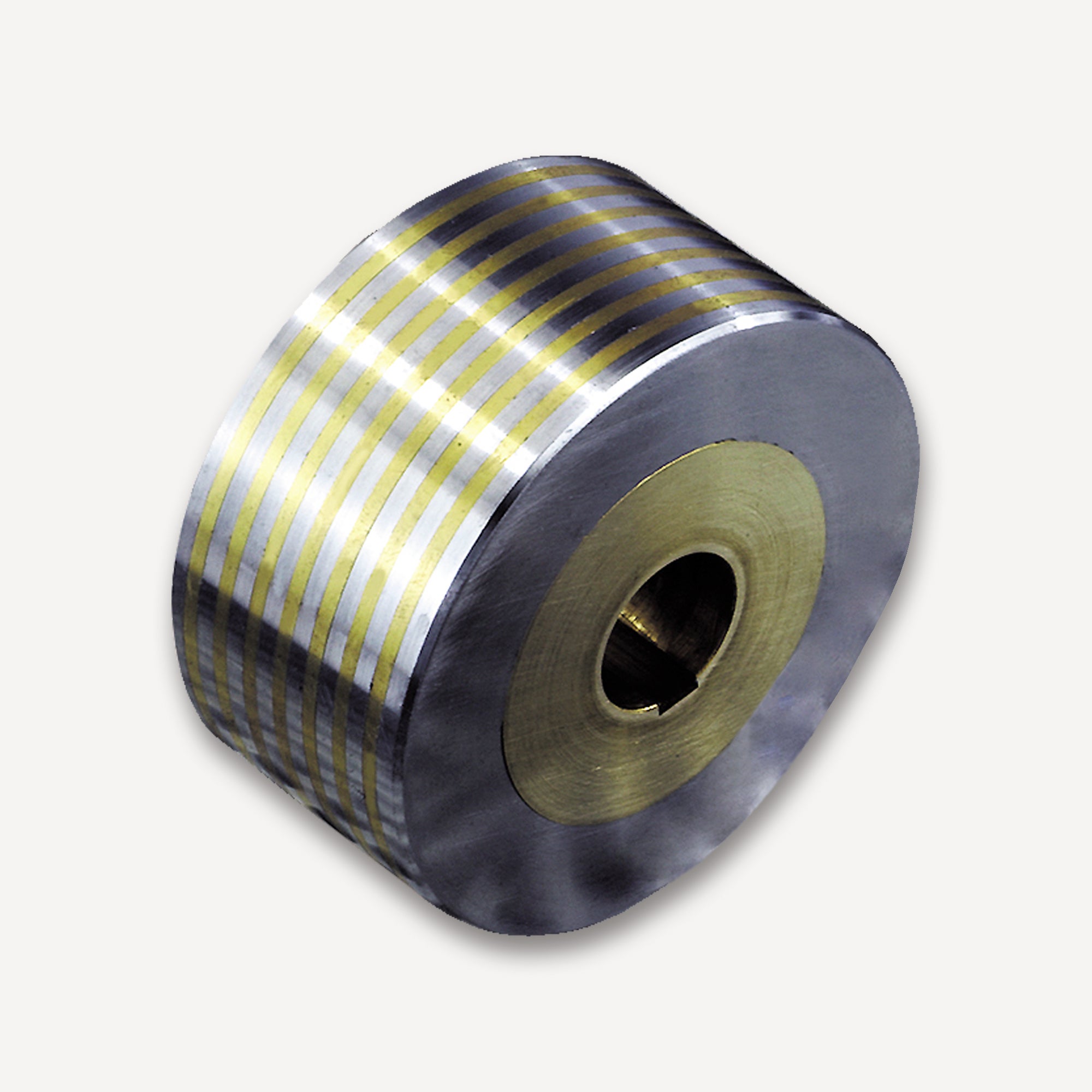 Magnetisches Haftrad mit Feinpolteilung Ø80mm