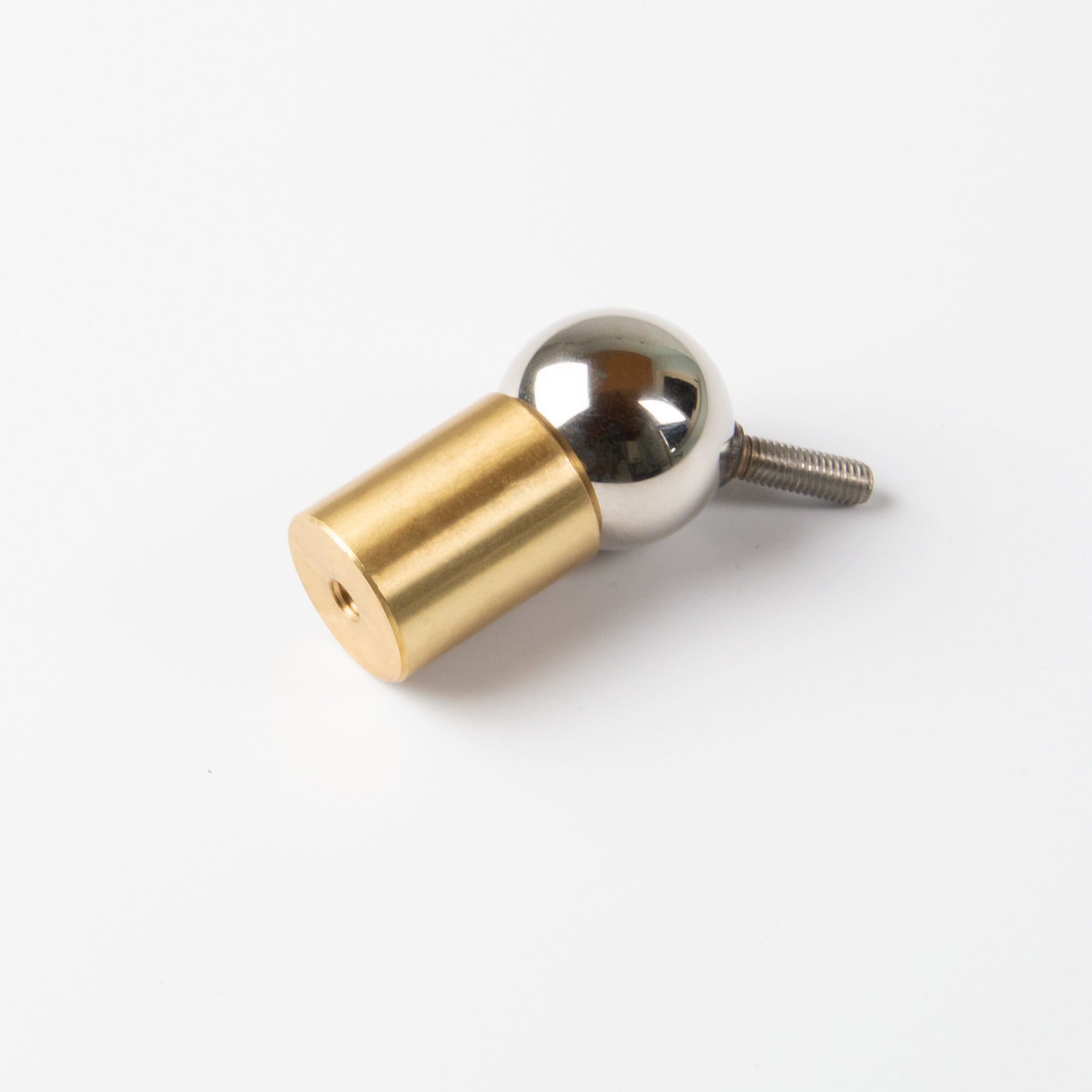 Magnetisches Kugelgelenk mit Gewindezapfen M5x16 Haftfläche