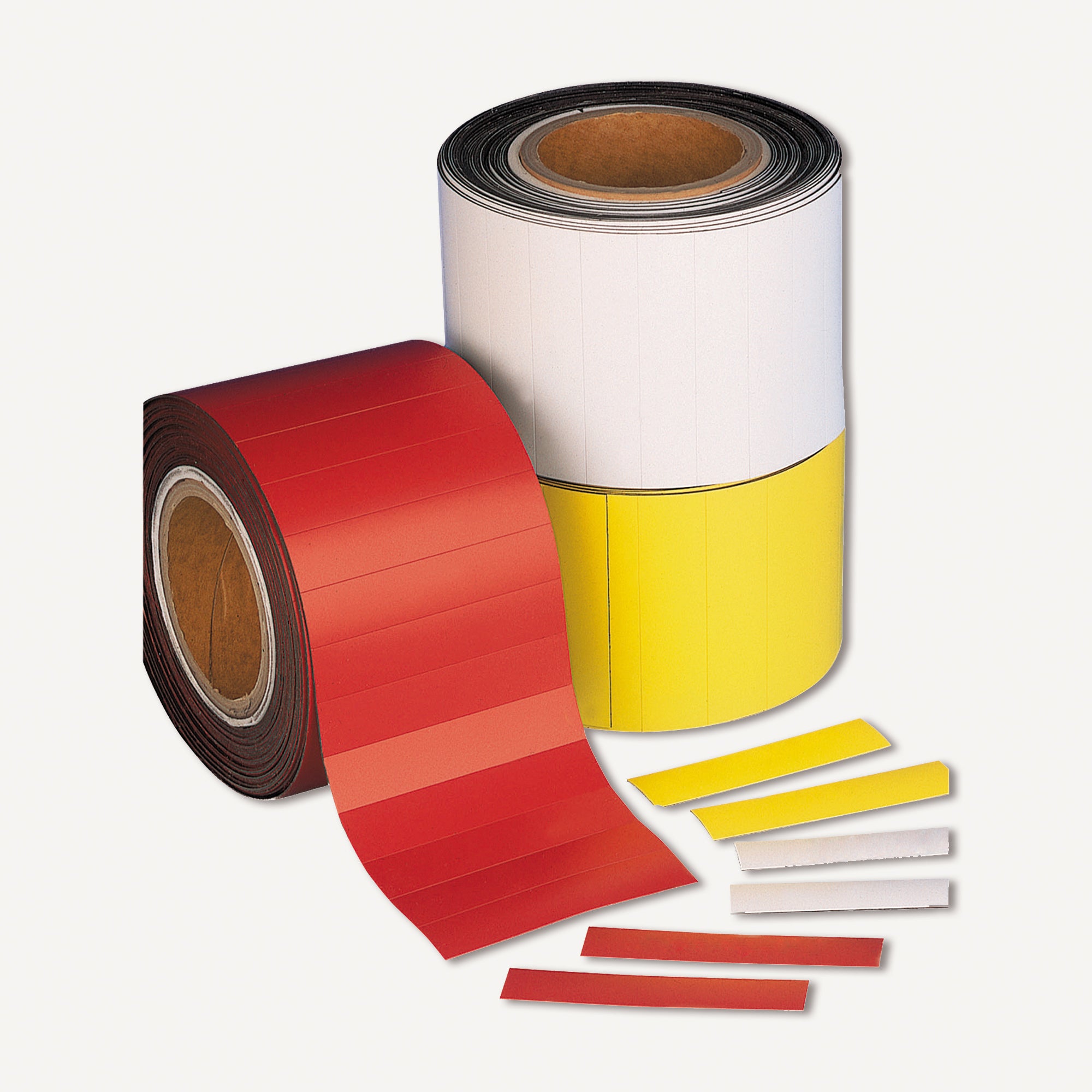 Lagermagnetschilder von der Rolle 100x35mm