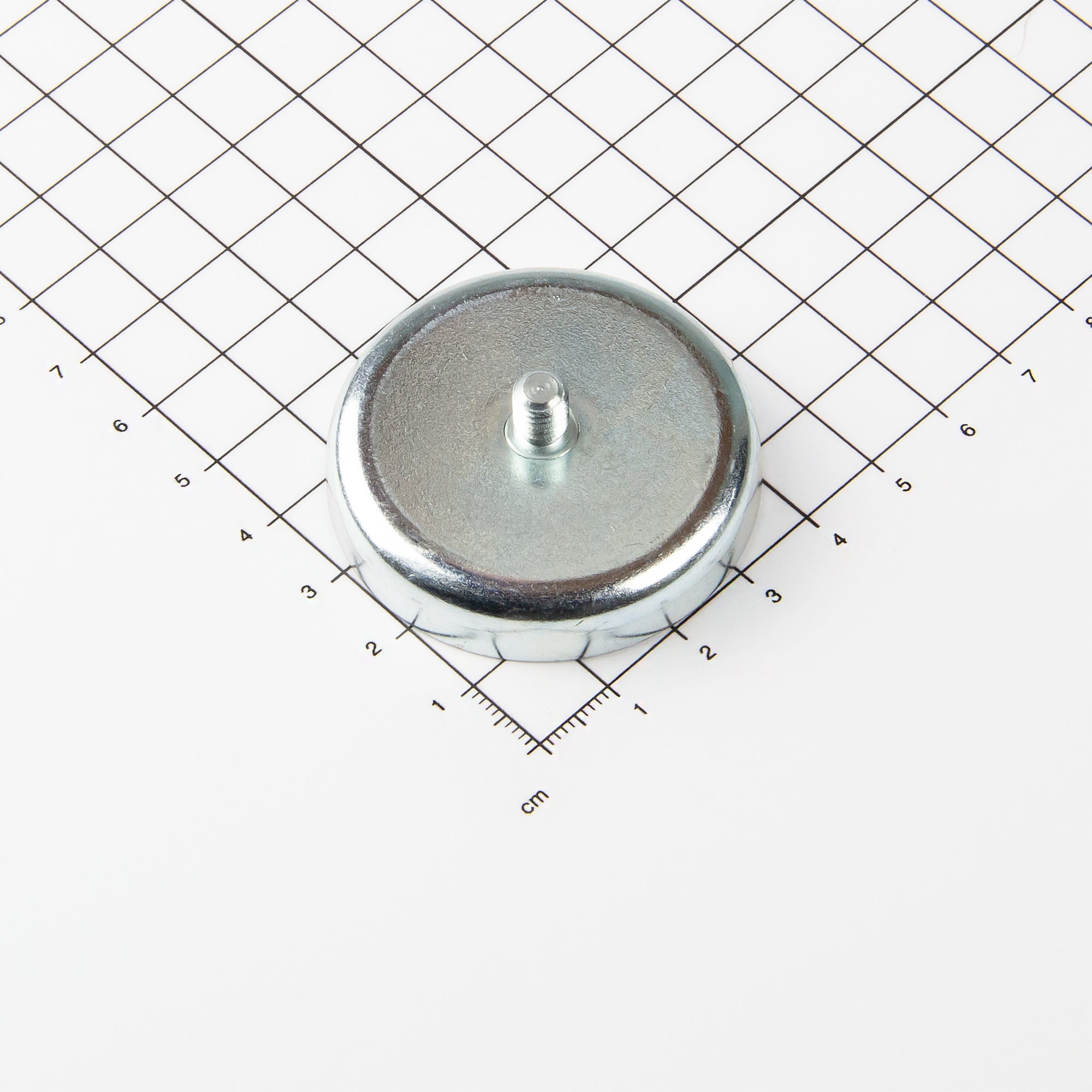 Magnete mit Innengewinde (Flachgreifer) aus Hartferrit mit Edelstahlgehäuse | KIPP DE Magnete mit Innengewinde (Flachgreifer) aus Hartferrit mit Edelstahlgehäuse | KIPP DE