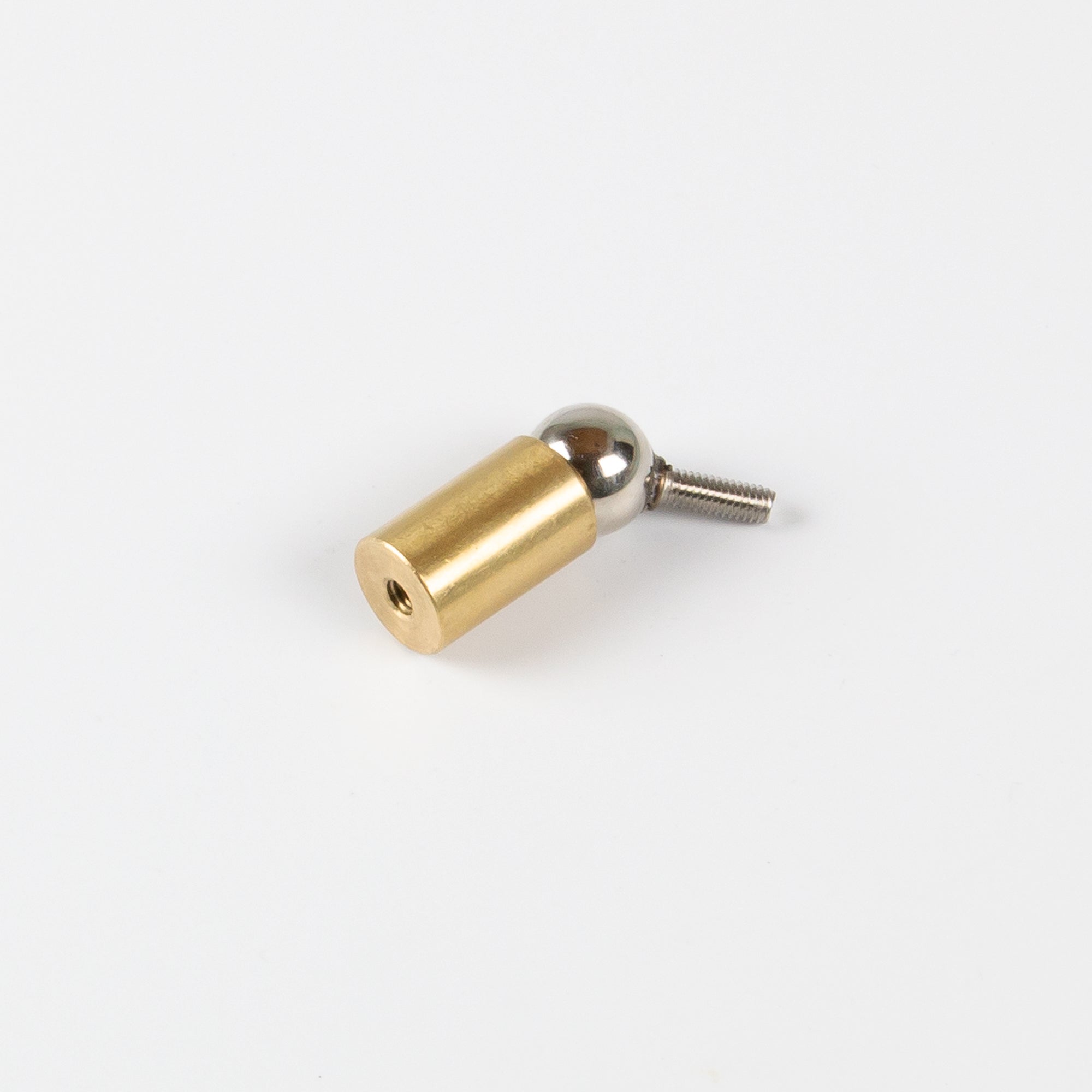 Magnetisches Kugelgelenk mit Gewindezapfen M4x12 Haftfläche