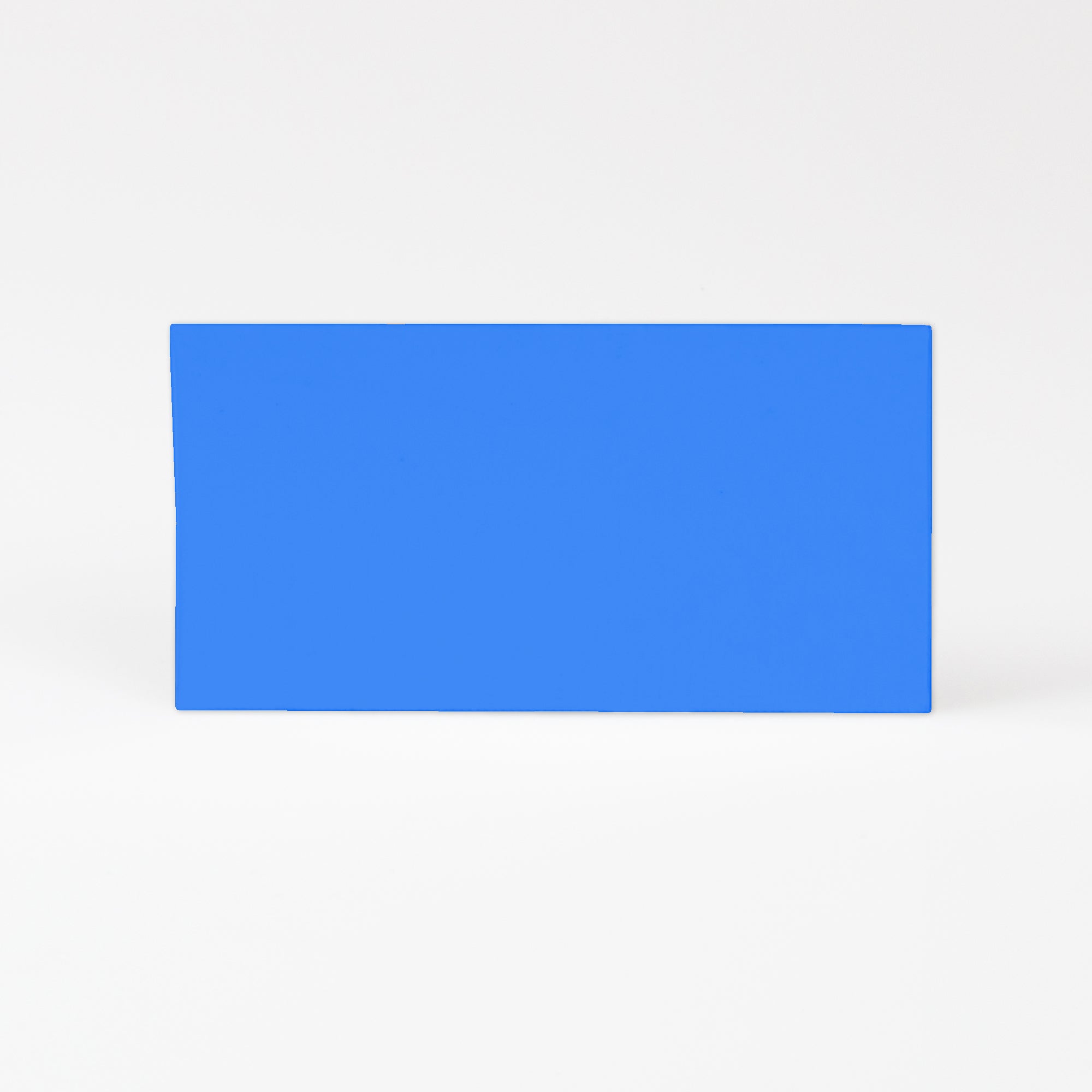 Magnetschild zum Beschriften blau 100x50mm