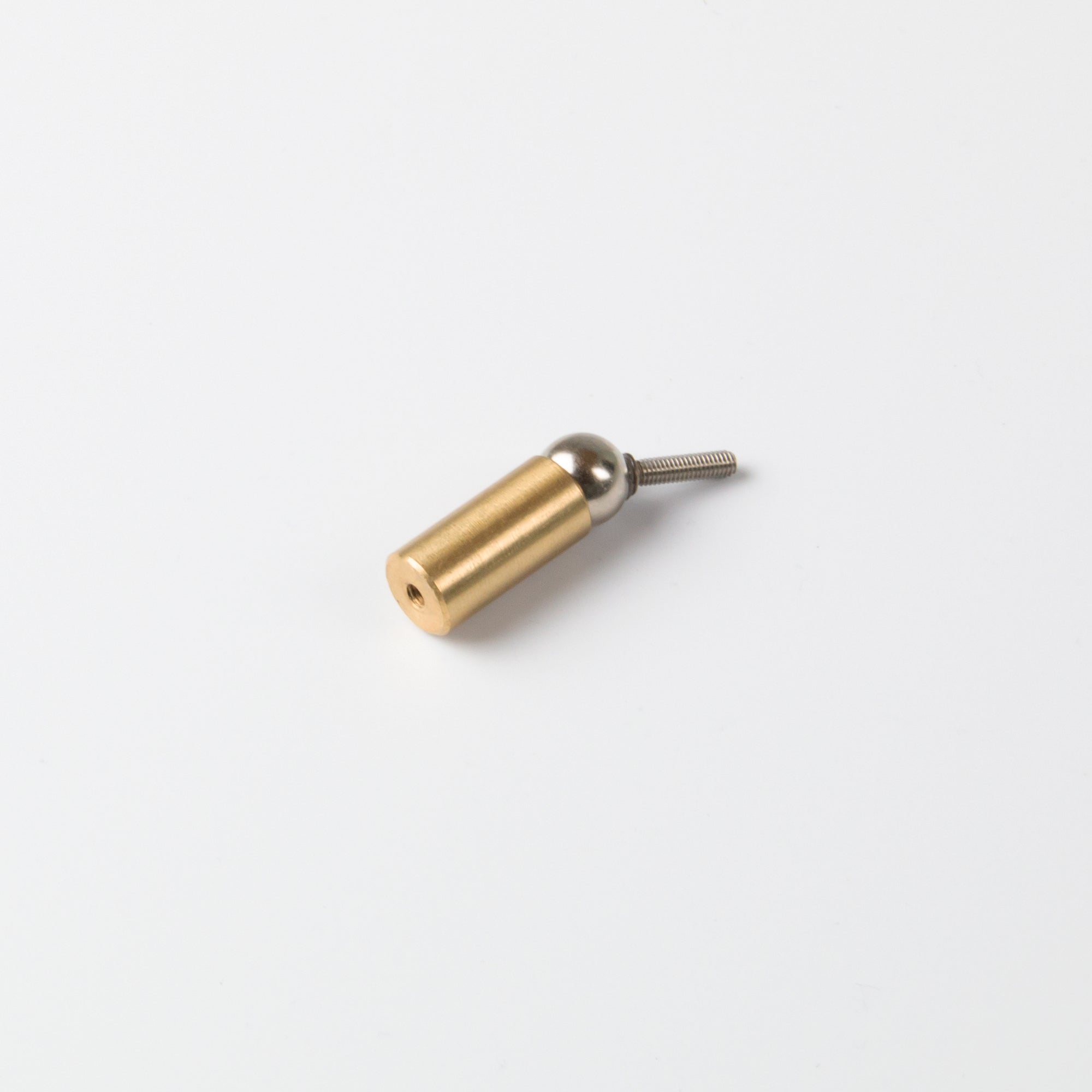 Magnetisches Kugelgelenk mit Gewindezapfen M3x12 Haftfläche