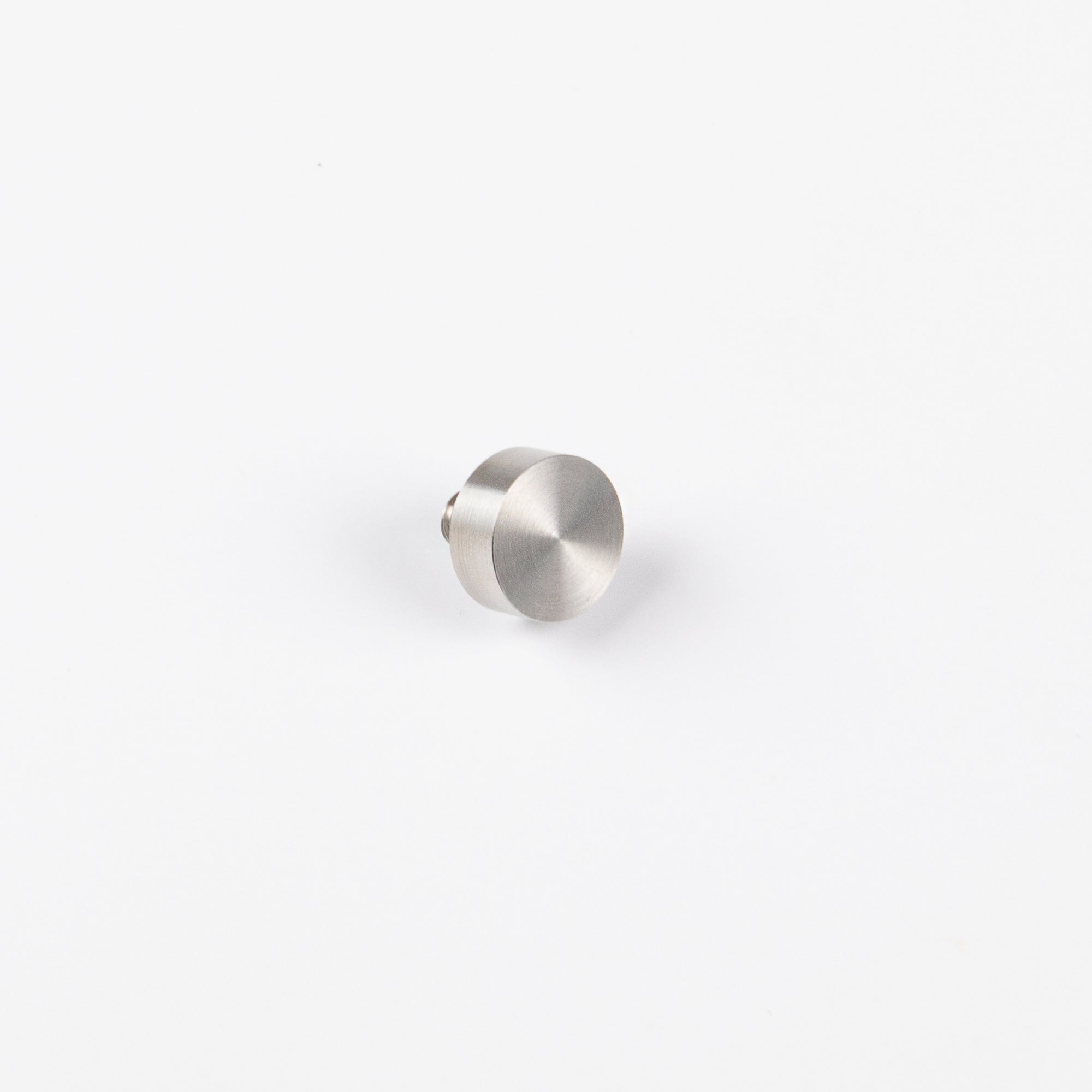 Flachgreifer aus SamCo dichtgeschweißt Ø16x7mm mit Gewindezapfen M6 Haftfläche