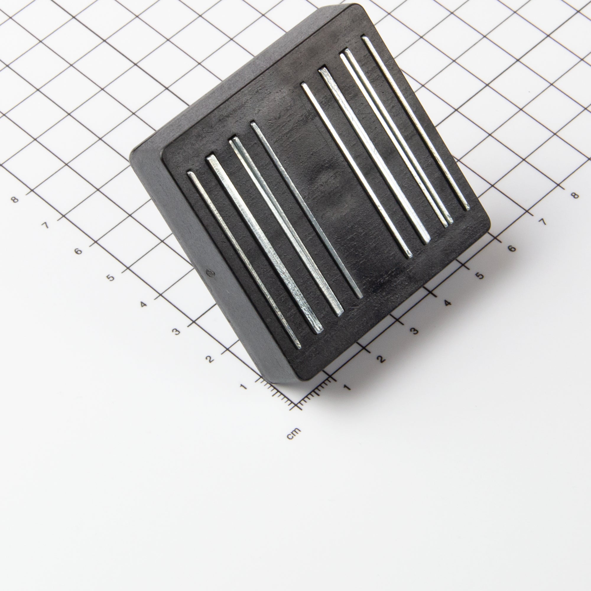 Multi-Lammellen-Schnäpper 58x58x15mm Haftfläche