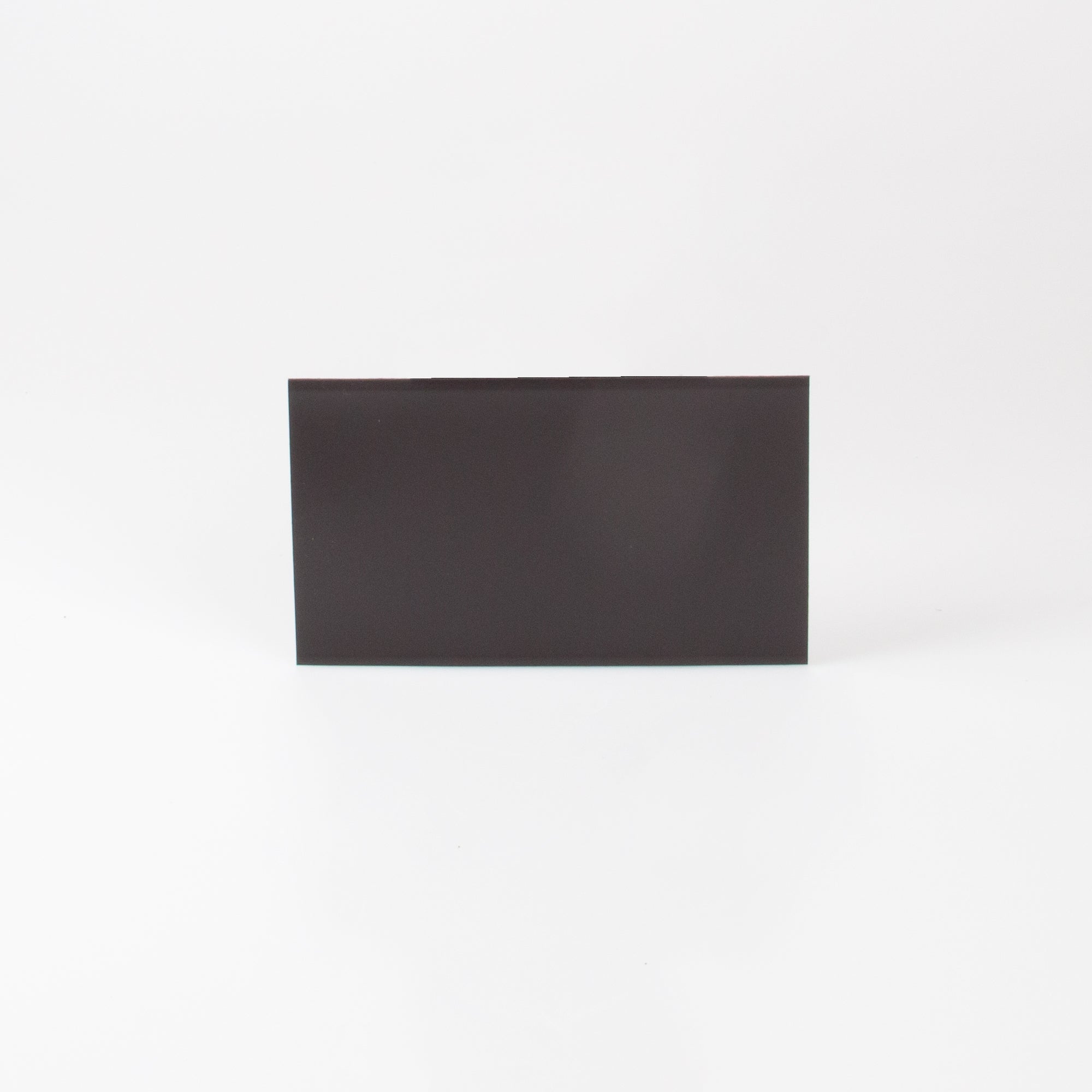 Magnetschild mit Einschub seitlich 150x80mm Rückseite