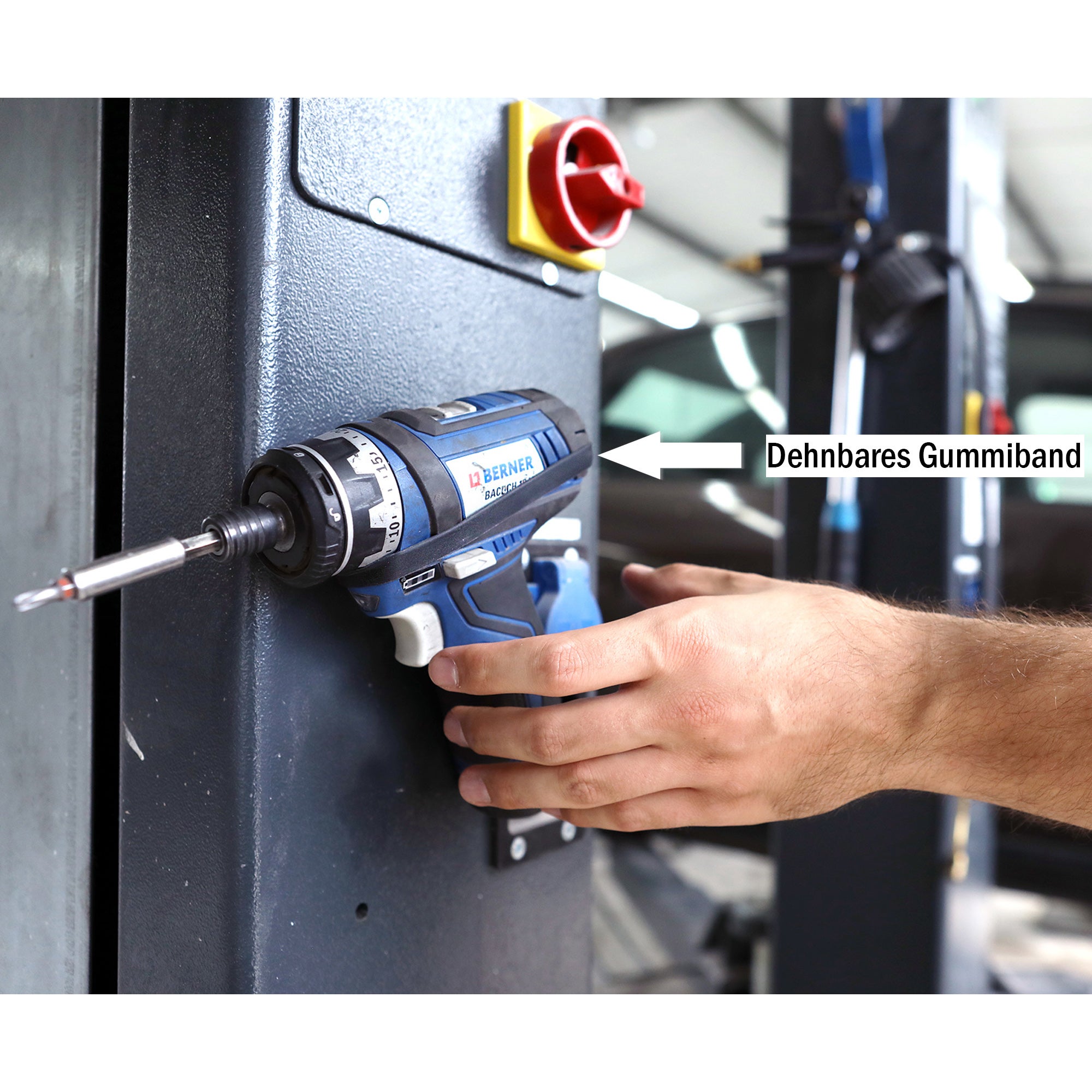 Magnetisches Haltesystem MAGNAFIX Anwendung
