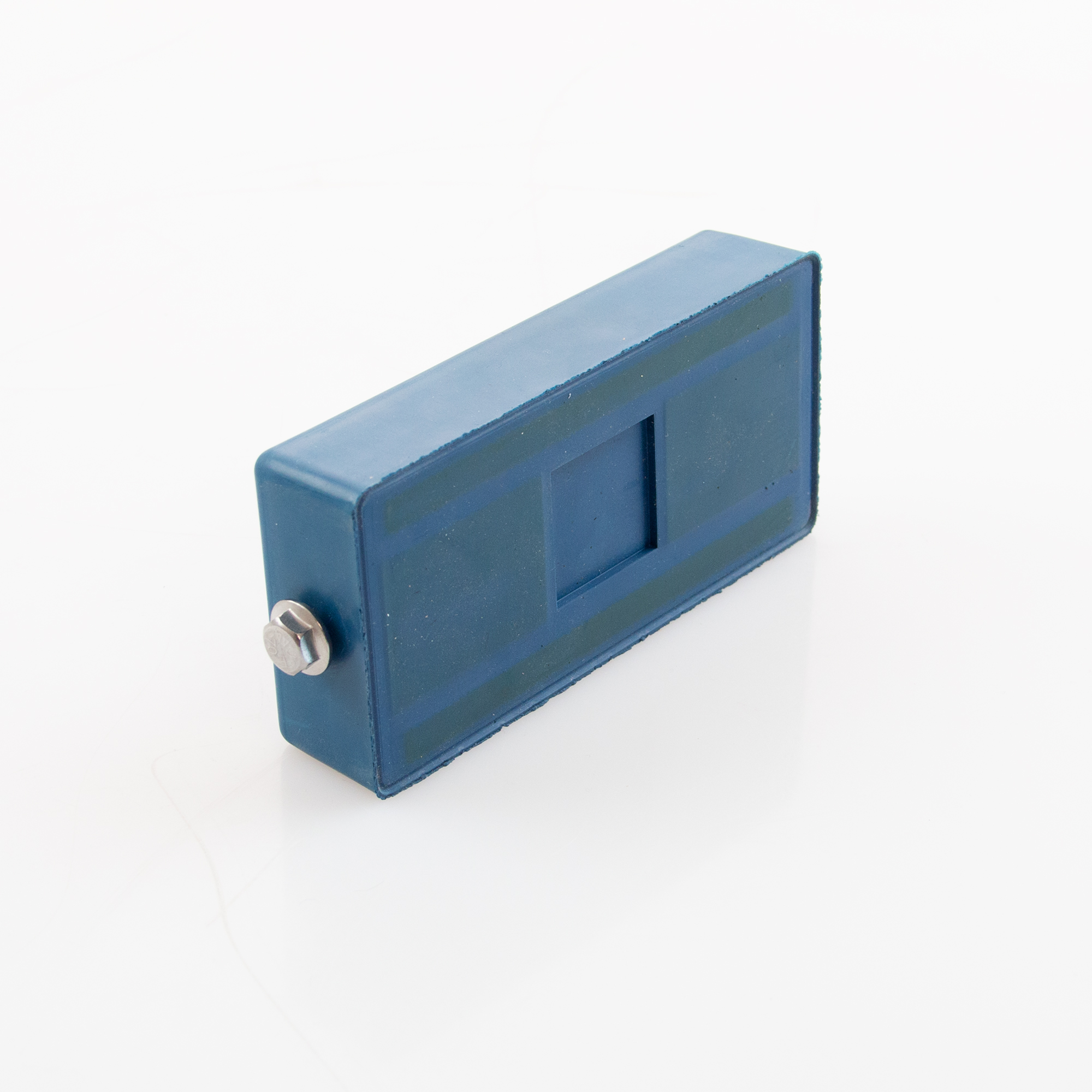 Gummiertes Magnetsystem 125x61x28mm mit 3x Innengewinde