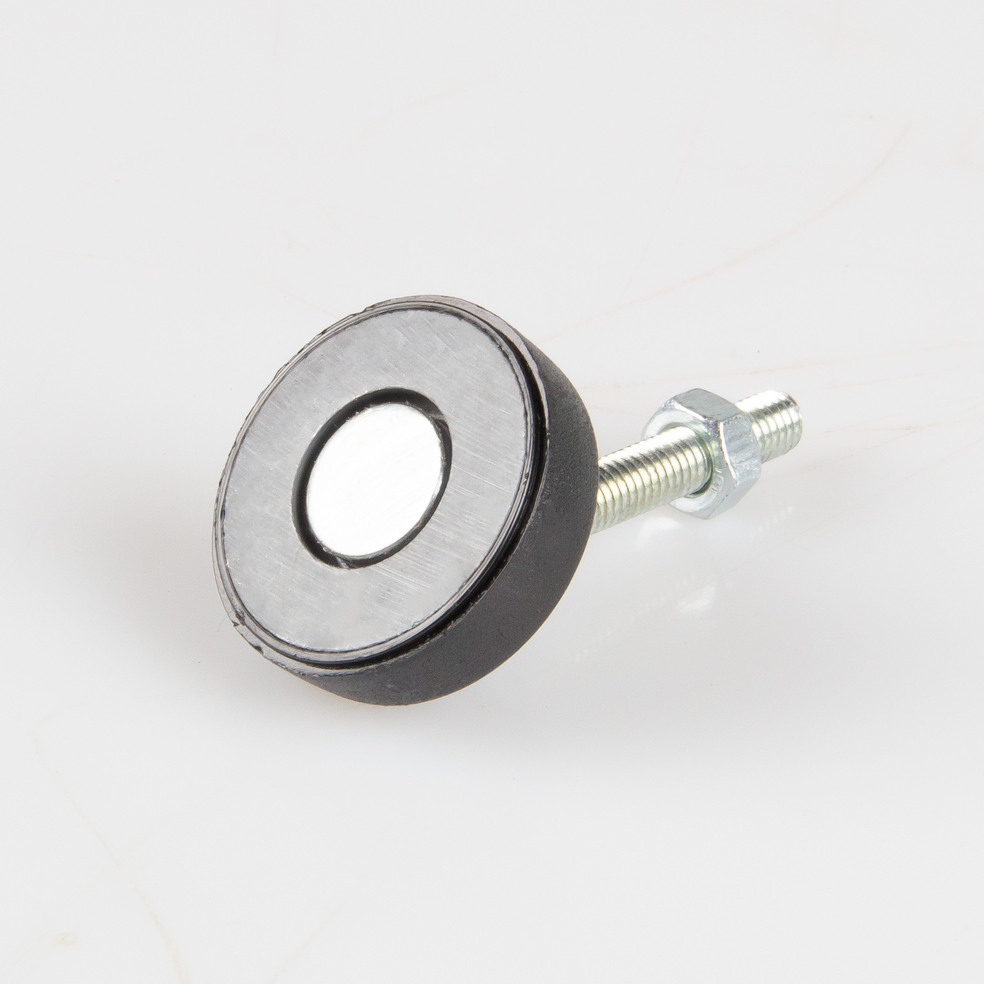 Magnetschnäpper mit Kugelgelenk Ø34x9mm Haftfläche
