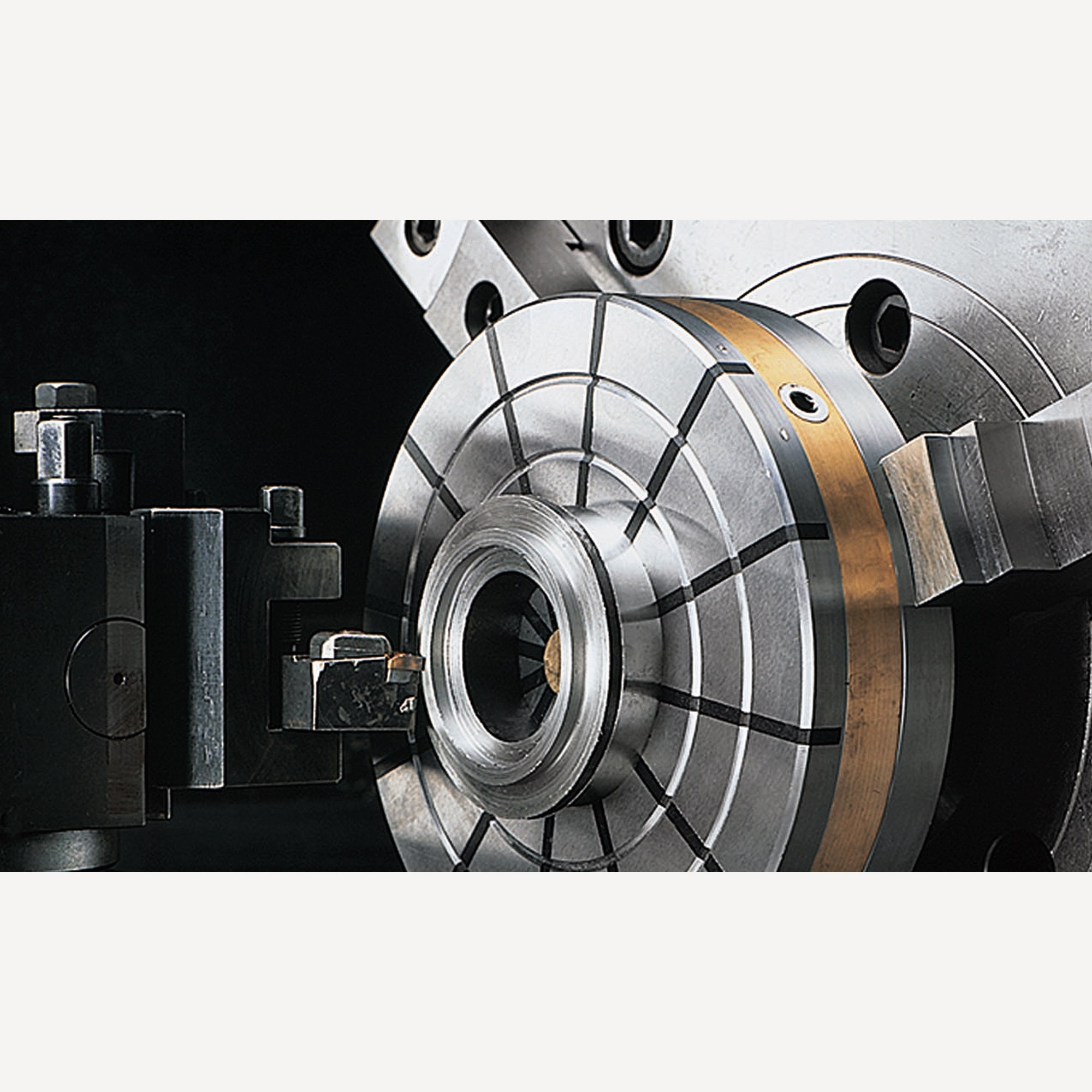 Permanentmagnetisches Spannfutter Ø150mm Anwendung