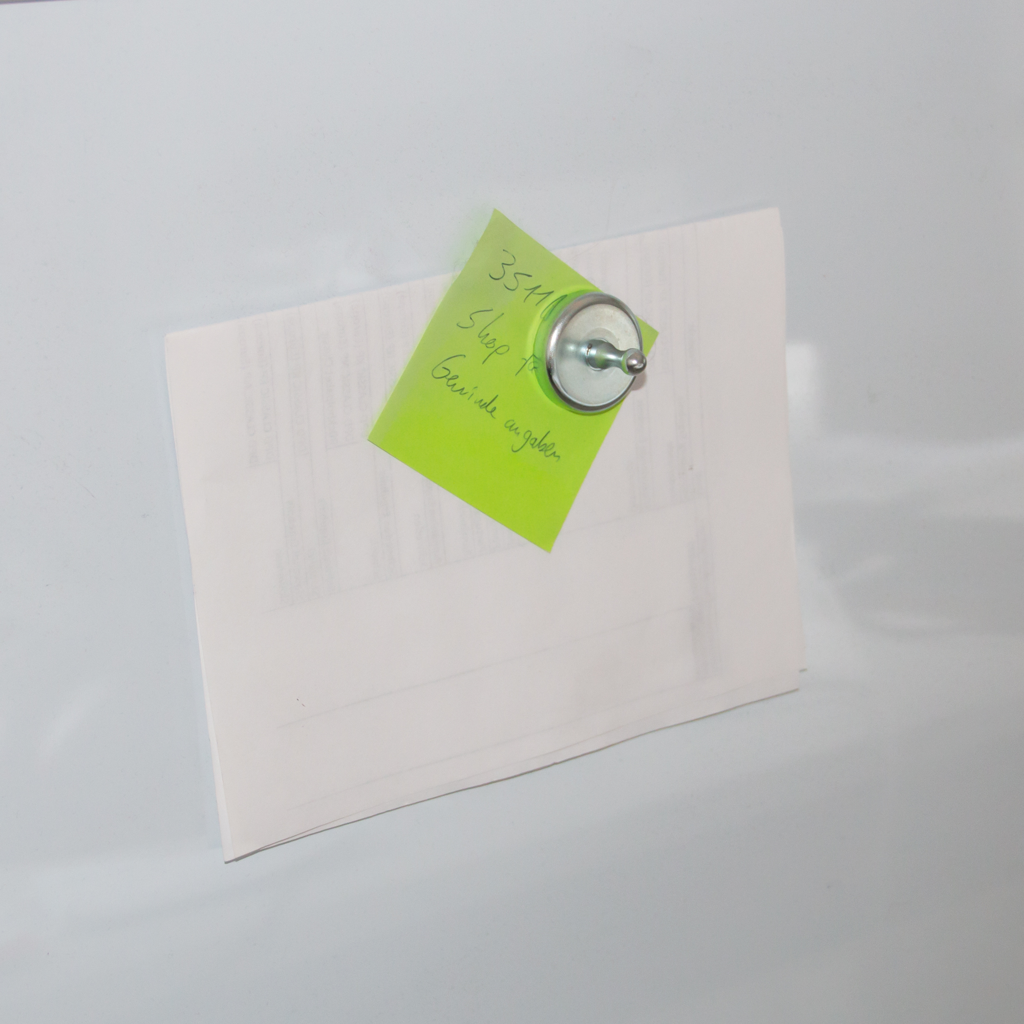 Ferrit Griffmagnet verzinkt Anwendung