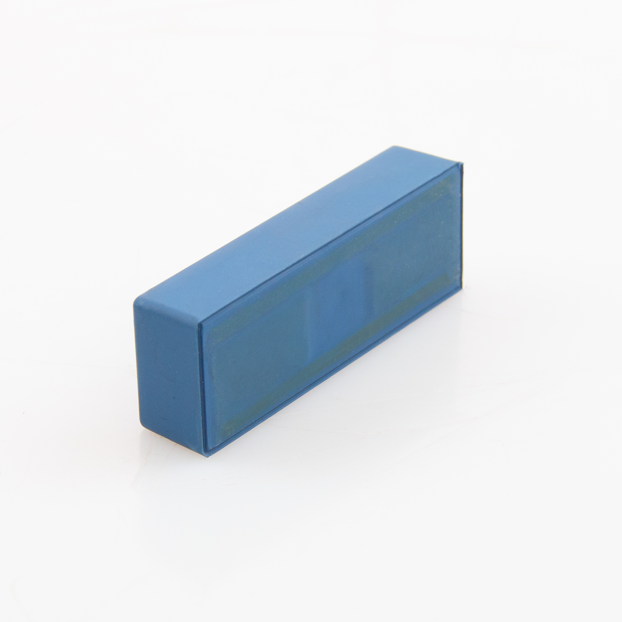 Gummiertes Magnetsystem 85x31x18 mm mit Innengewinde M6x14mm