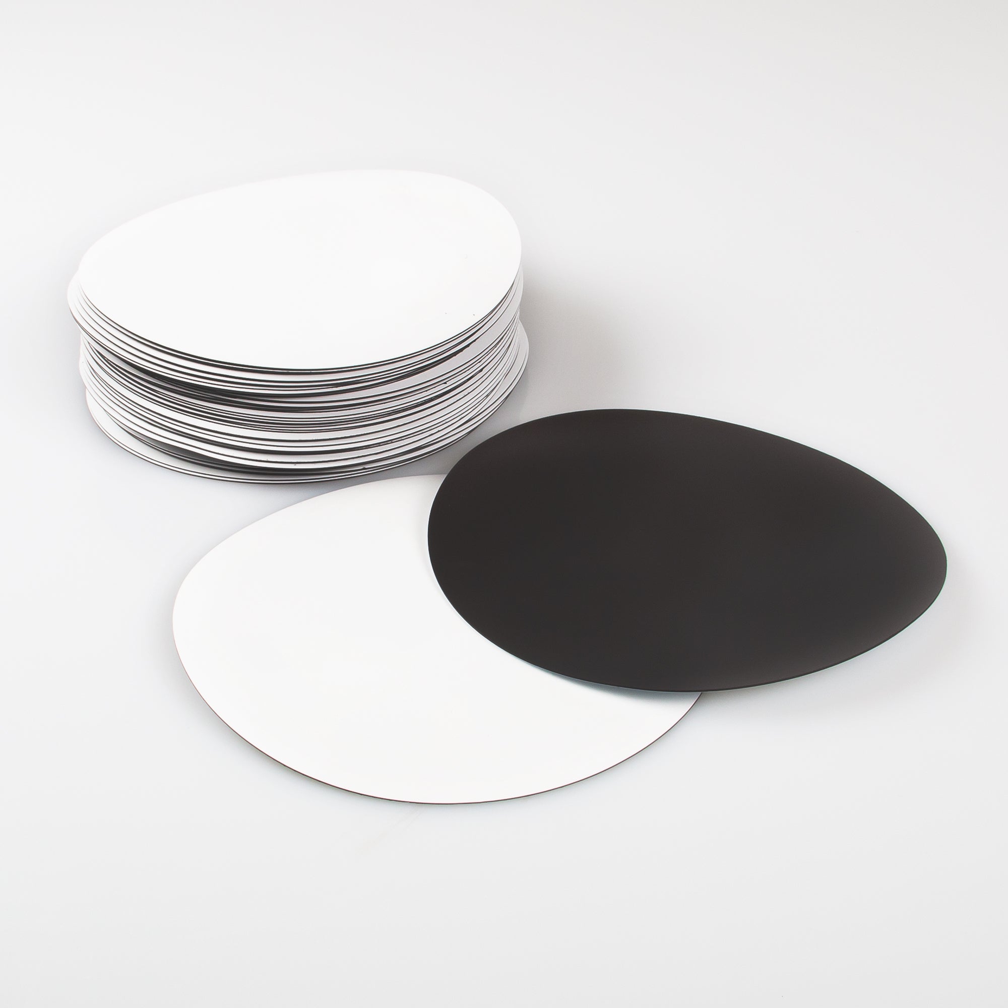 Magnetfolienstanzteile Ø160mm - 10 Stück im Set