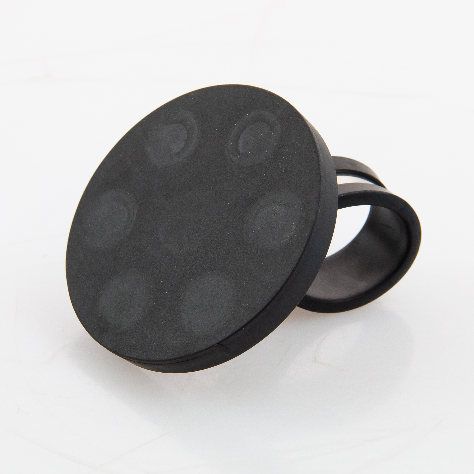 Gummiertes Magnetsystem mit Rohrschelle Ø66 x 8,5mm