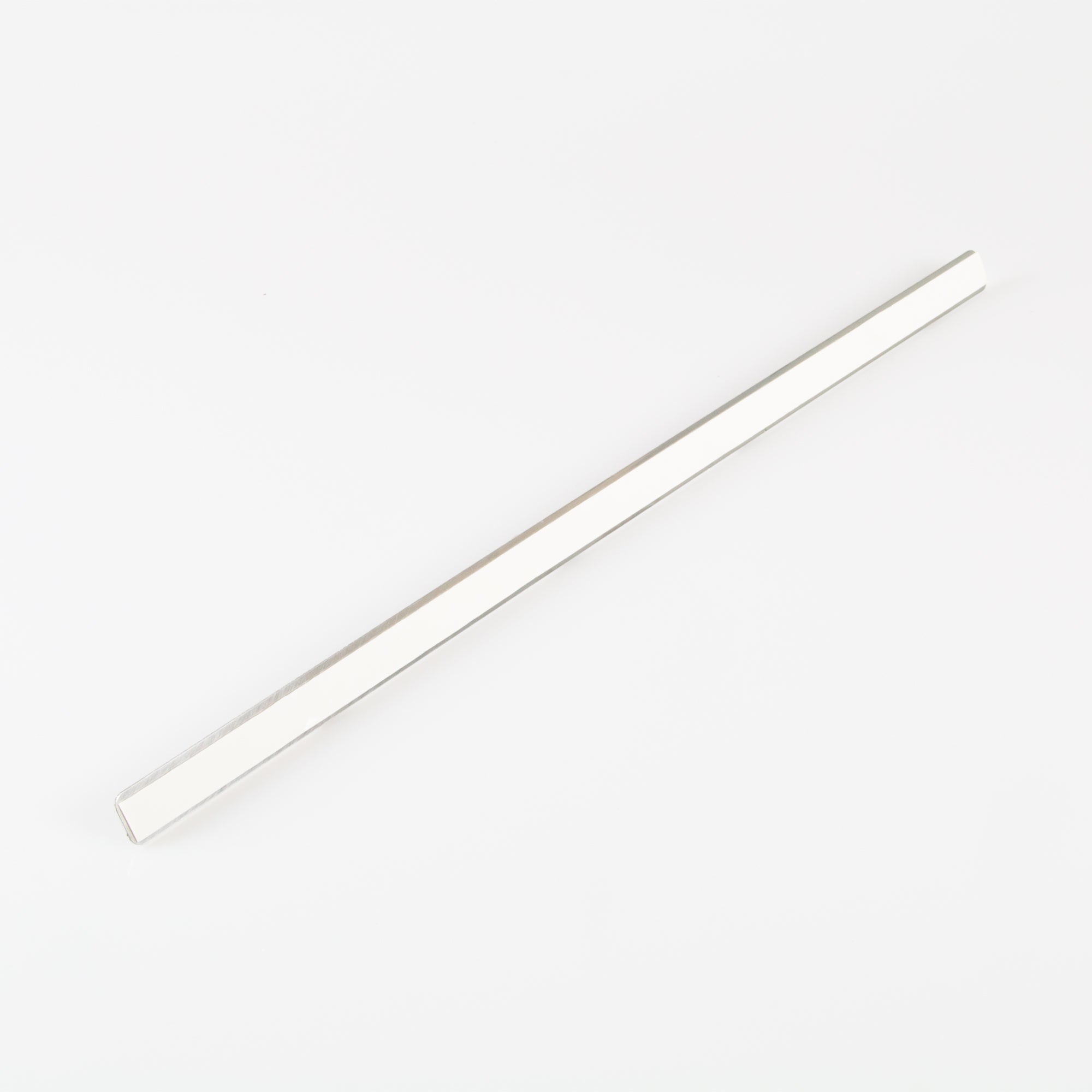 Edelstahldesignleiste 495x20mm selbstklebend