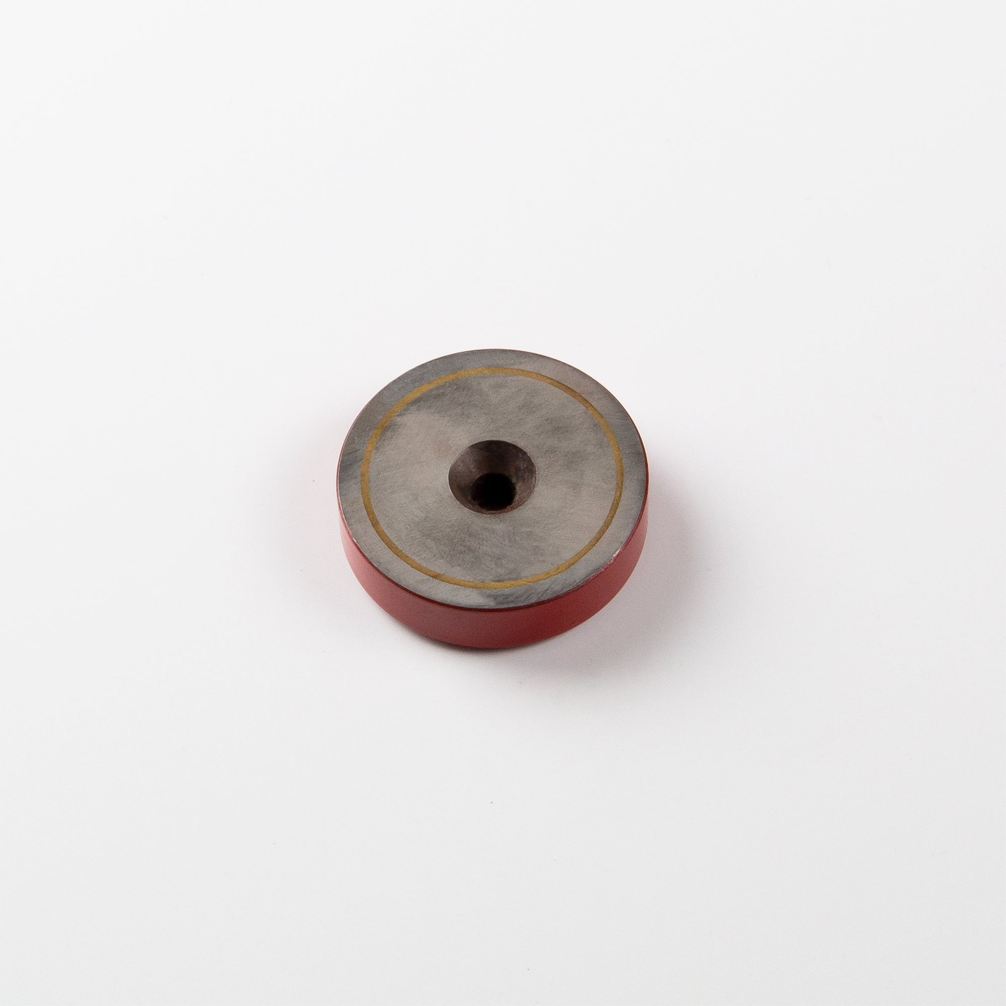 AlNiCo Flachgreifer Ø38x11,1mm mit konischer Senkung Haftfläche