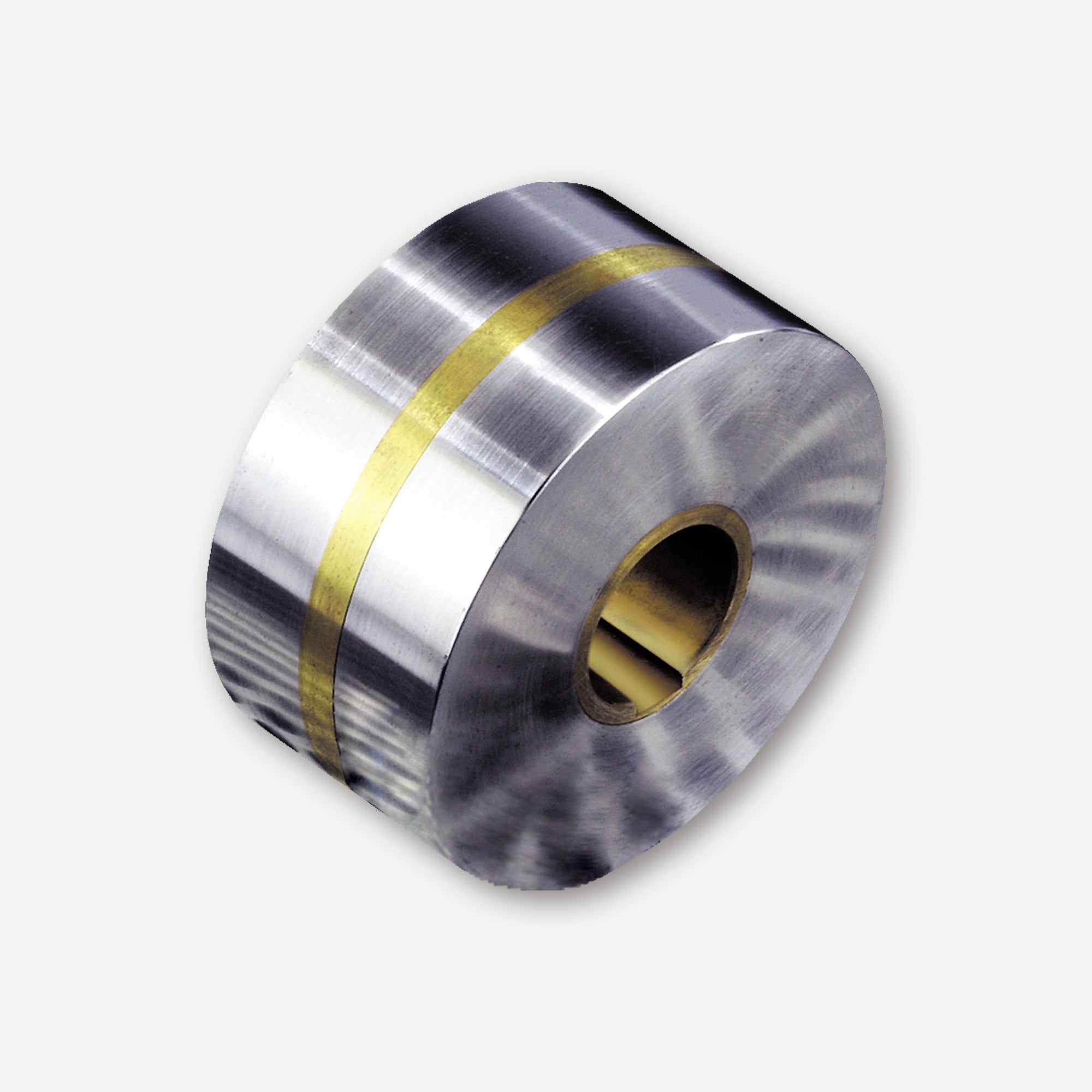 Magnetisches Haftrad mit Zweipolteilung Ø63mm