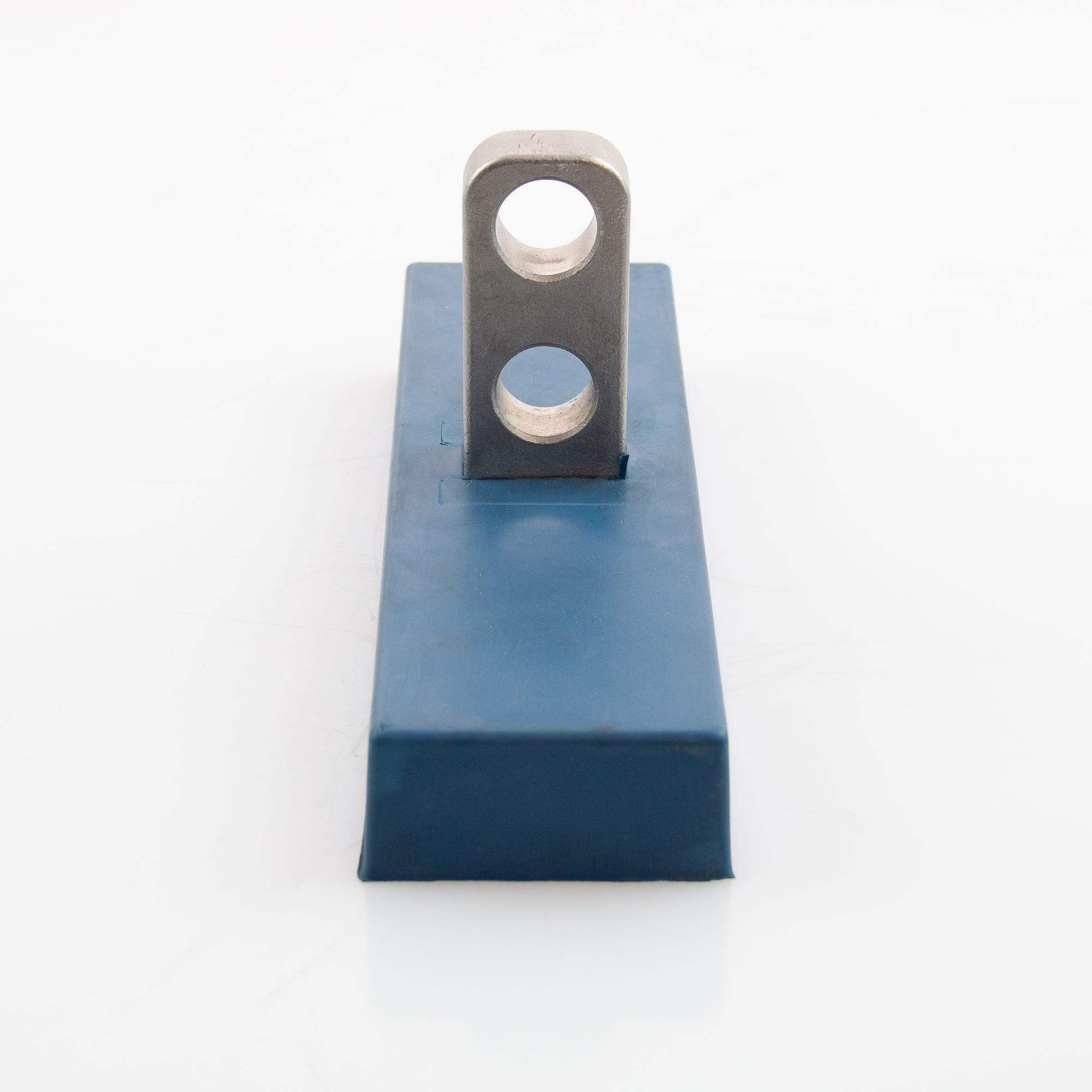 Gummiertes Magnetsystem 203x60x90mm mit 1x Doppelöse