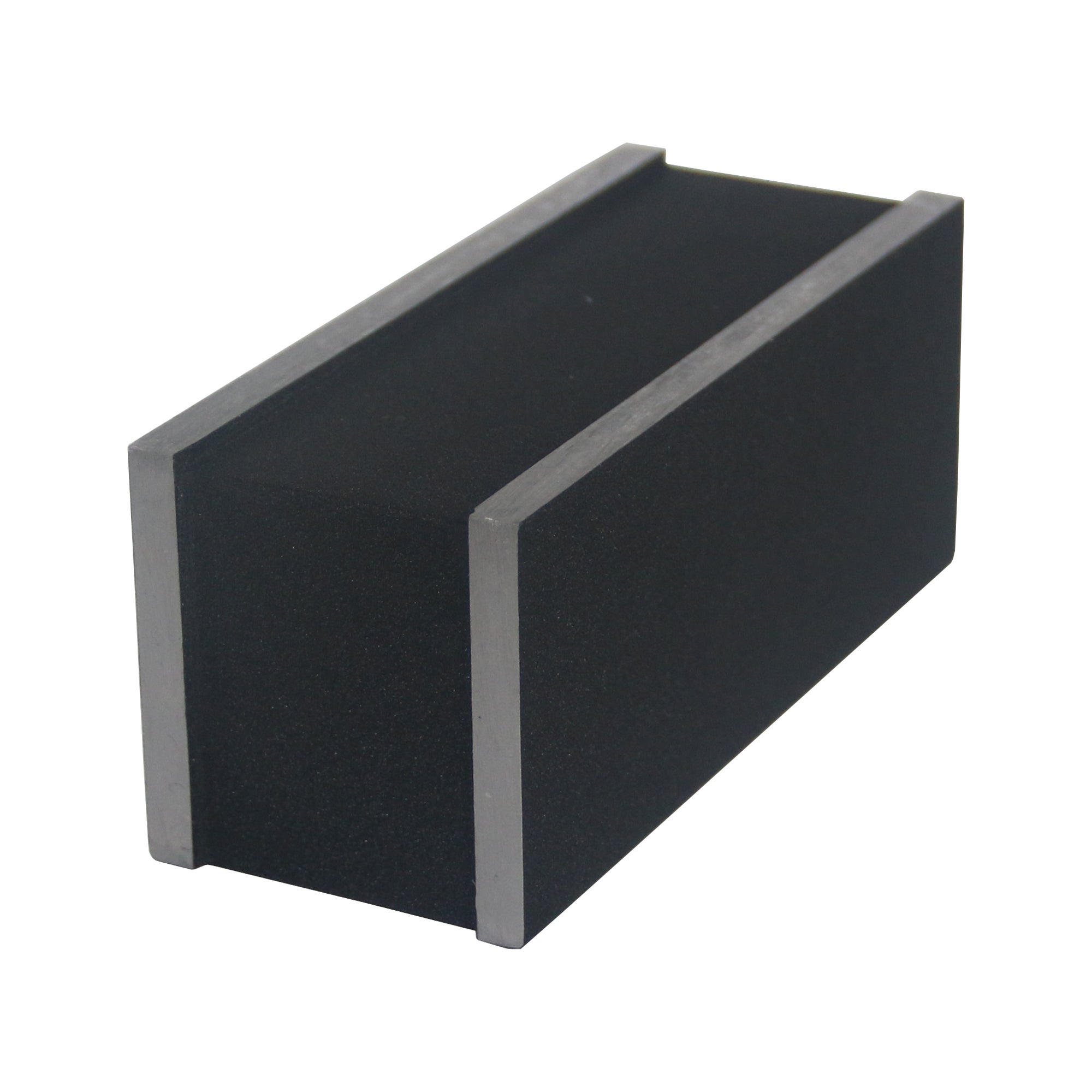 Schaltbarer Magnetfuß 50x52x120mm Haftfläche und Rückseite