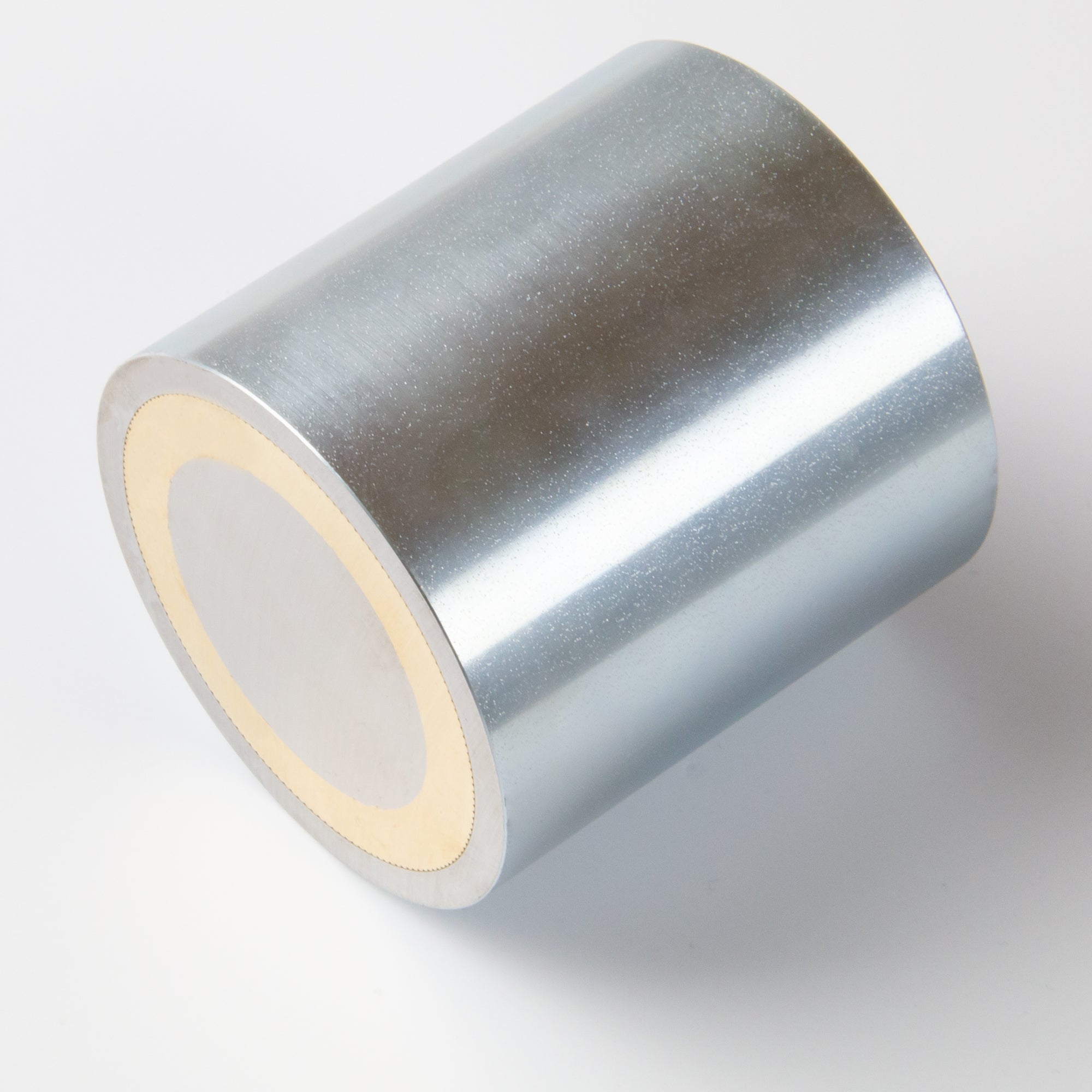 Stabgreifer aus AlNiCo Ø63x65mm mit Innengewinde M12 Haftfläche