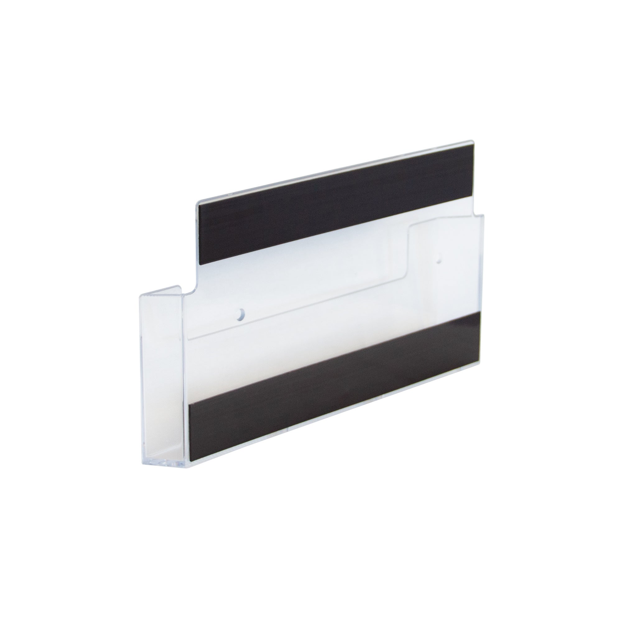 Magnetischer Karten- und Prospekthalter DIN A5 quer