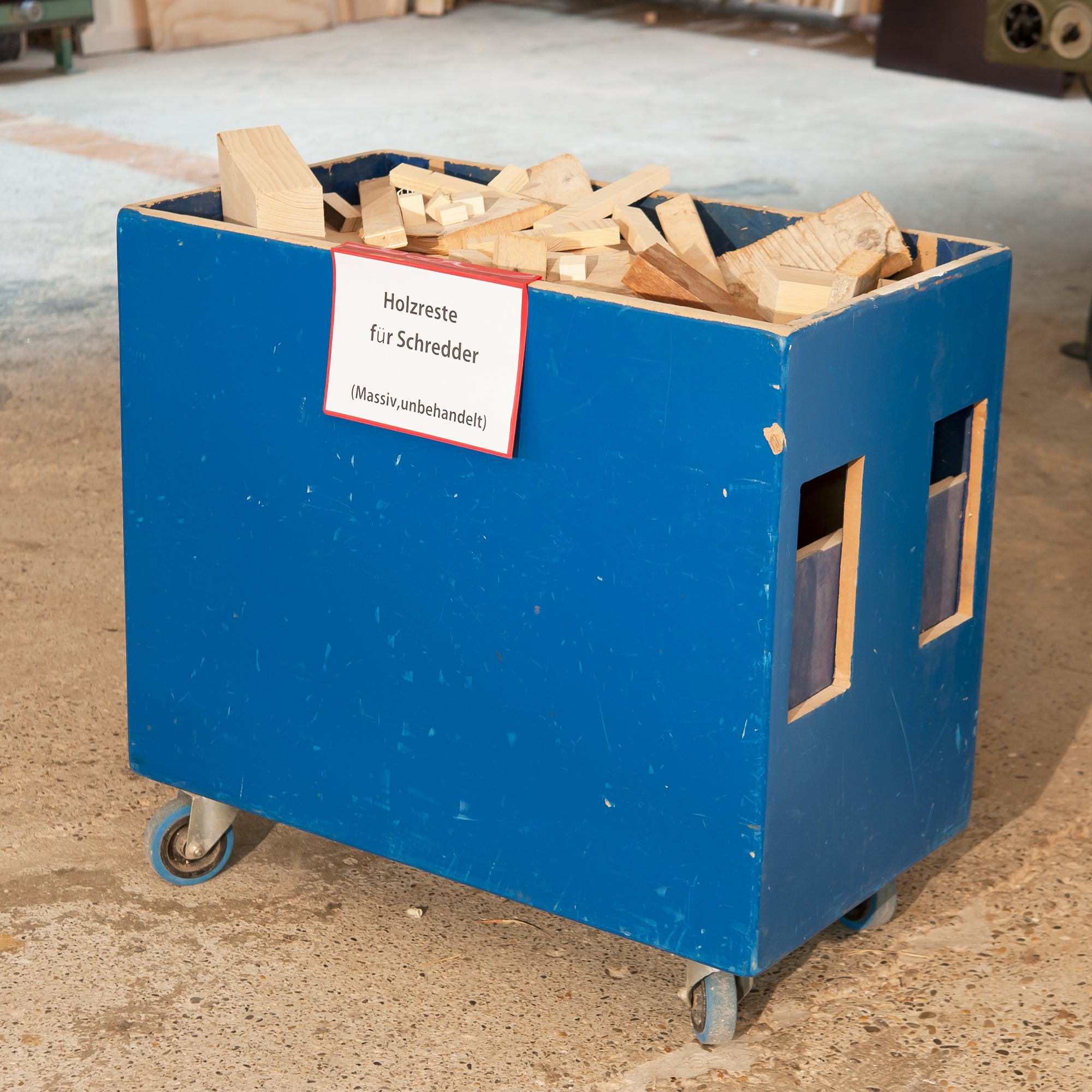 PVC Stecktasche für Format A4 Anwendung