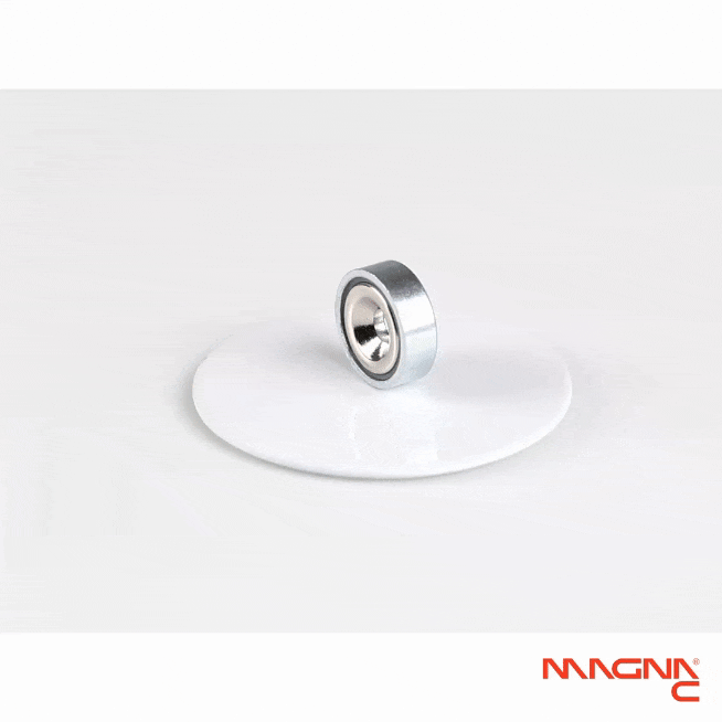 Neodym Flachgreifer Ø13x4,5mm mit konischer Senkung Produktdarstellung