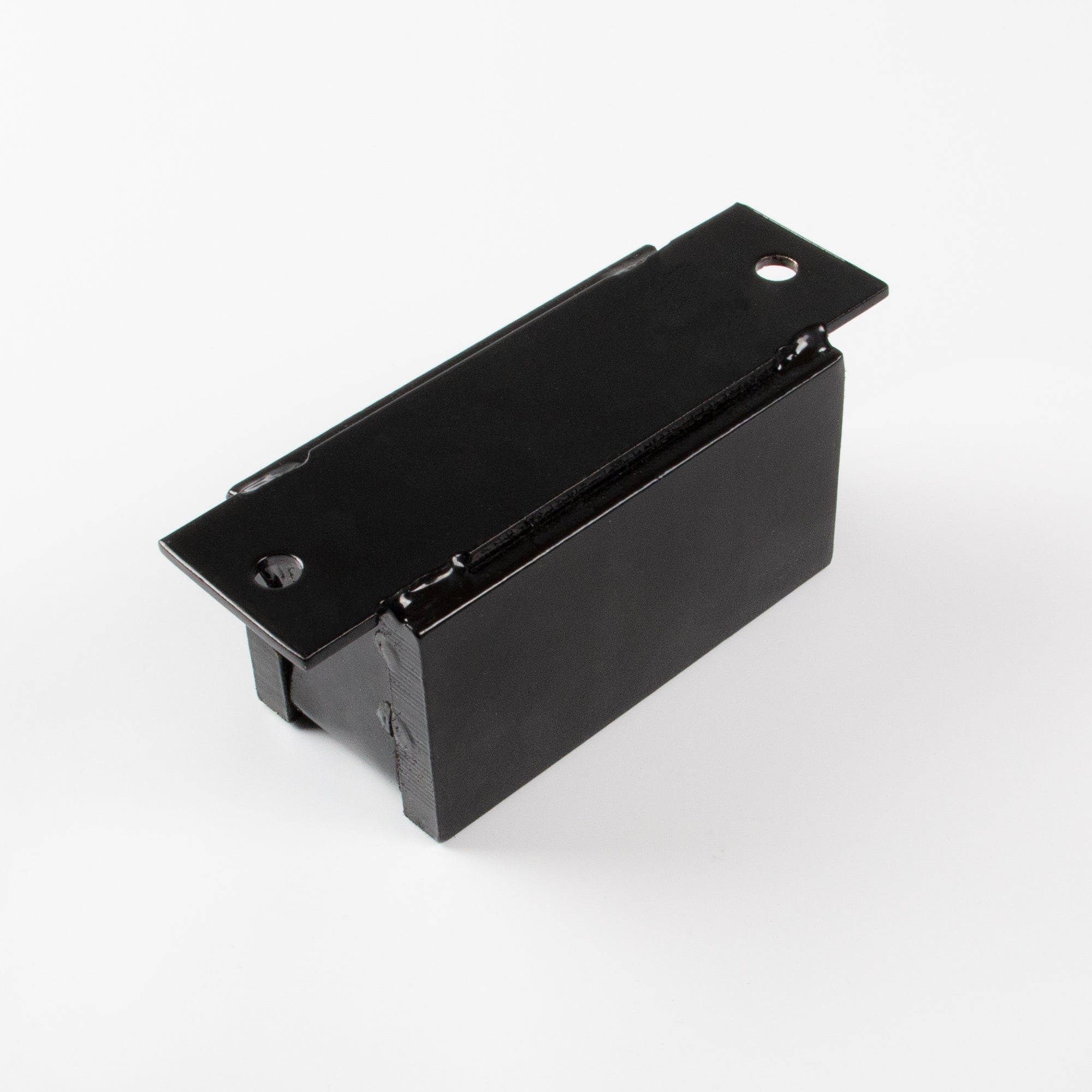 Flachleiste aus AlNiCo 133x48x54mm mit Befestigungslaschen