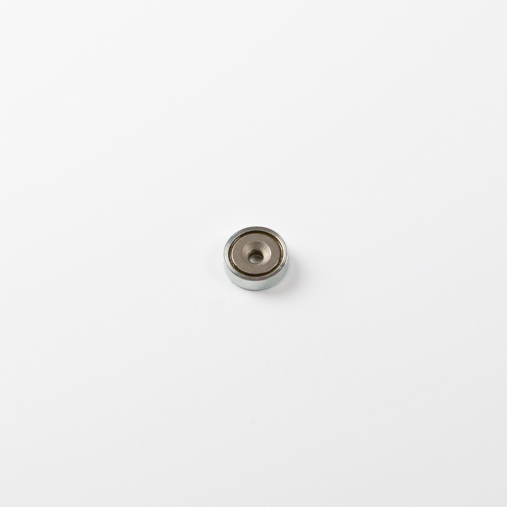Samarium-Cobalt Flachgreifer Ø16x4,5mm mit konischer Senkung Haftfläche