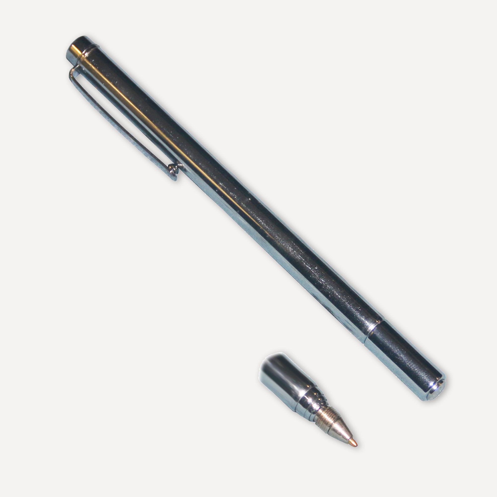 Teleskopsuchmagnet silber