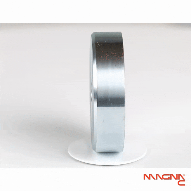 Neodym-Flachgreifer Ø60x15mm mit konischer Senkung