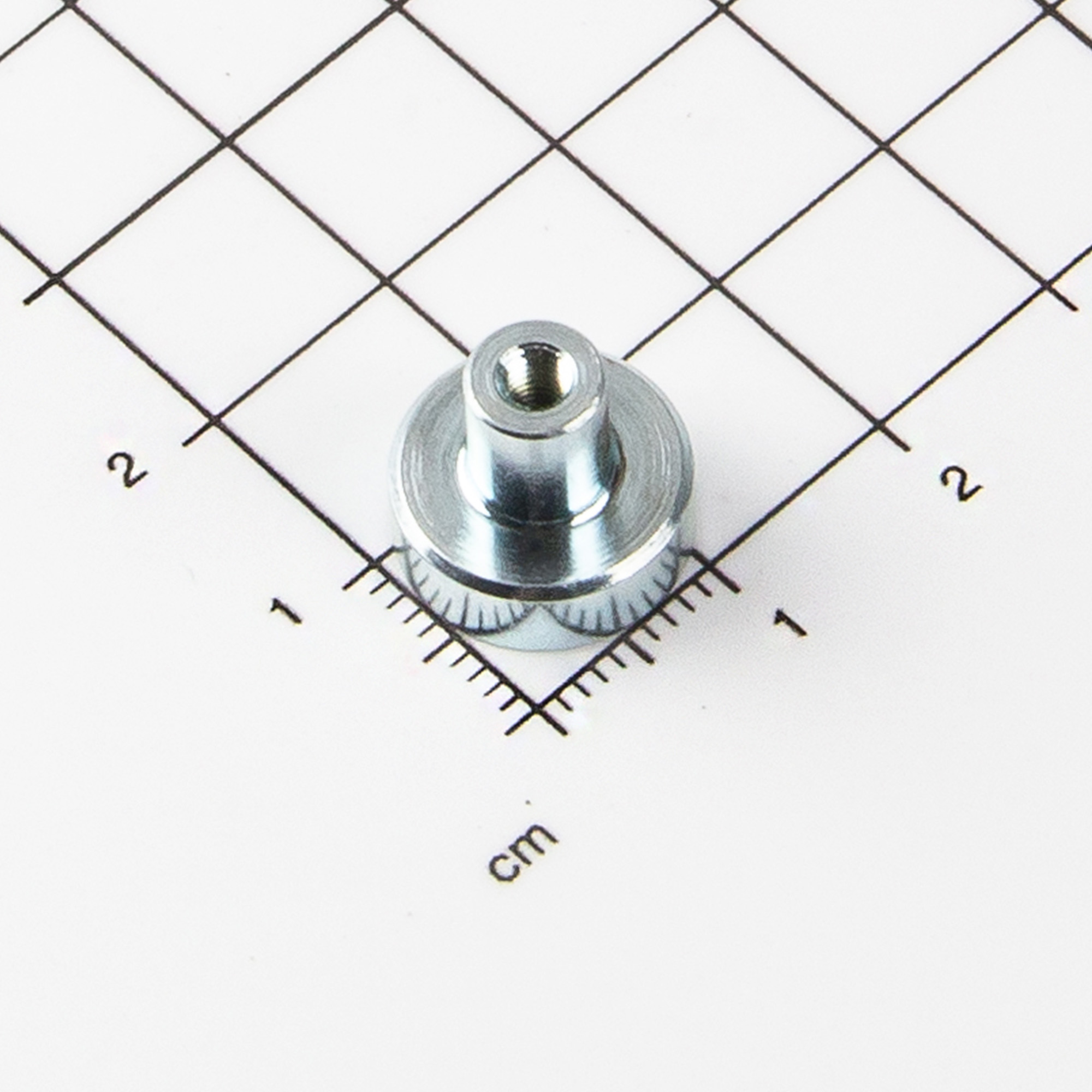 36004 Flachgreifer aus Samarium-Cobalt Ø13x4,5mm mit Gewindebuchse | 36004