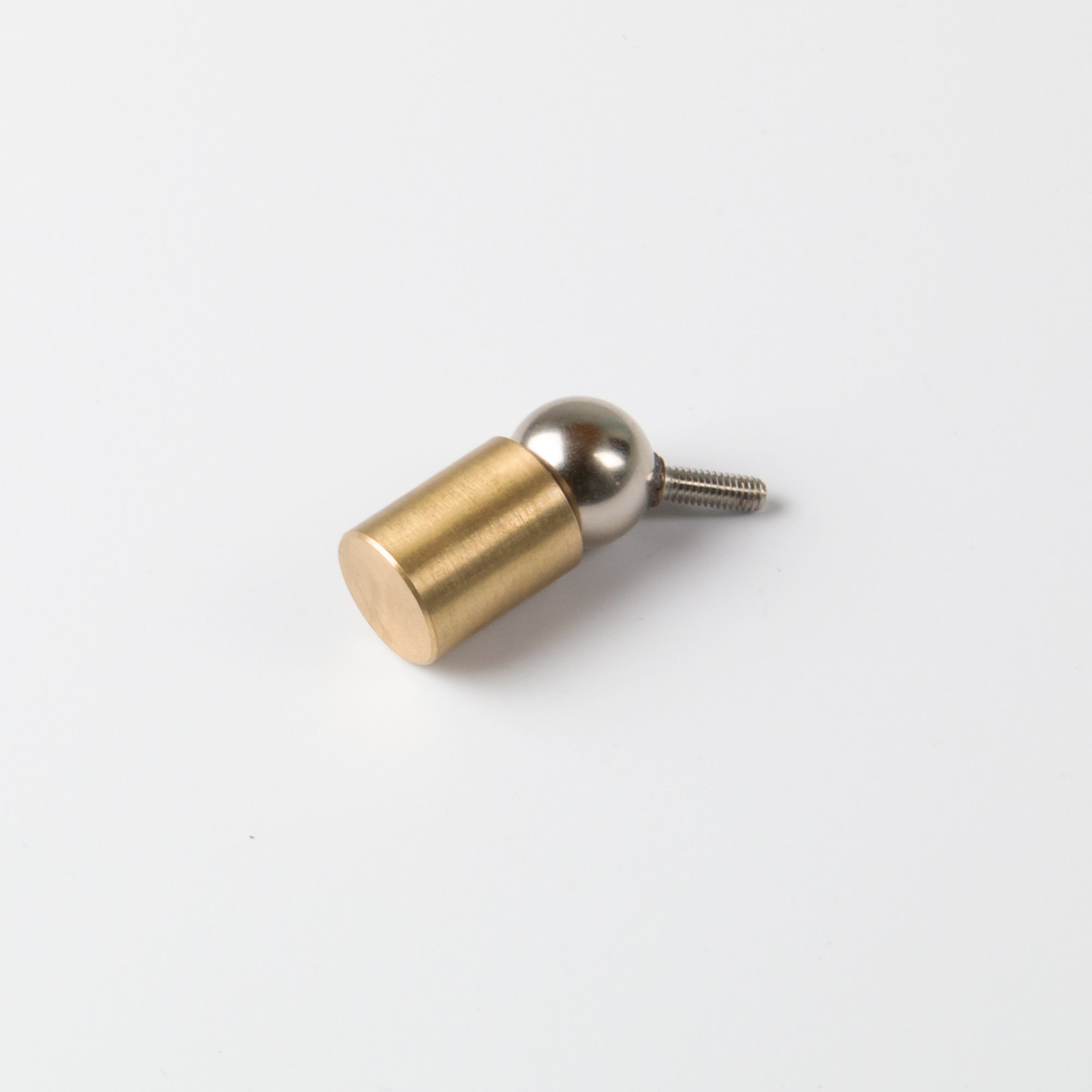 Magnetisches Kugelgelenk mit Gewindezapfen M4x12 Haftfläche