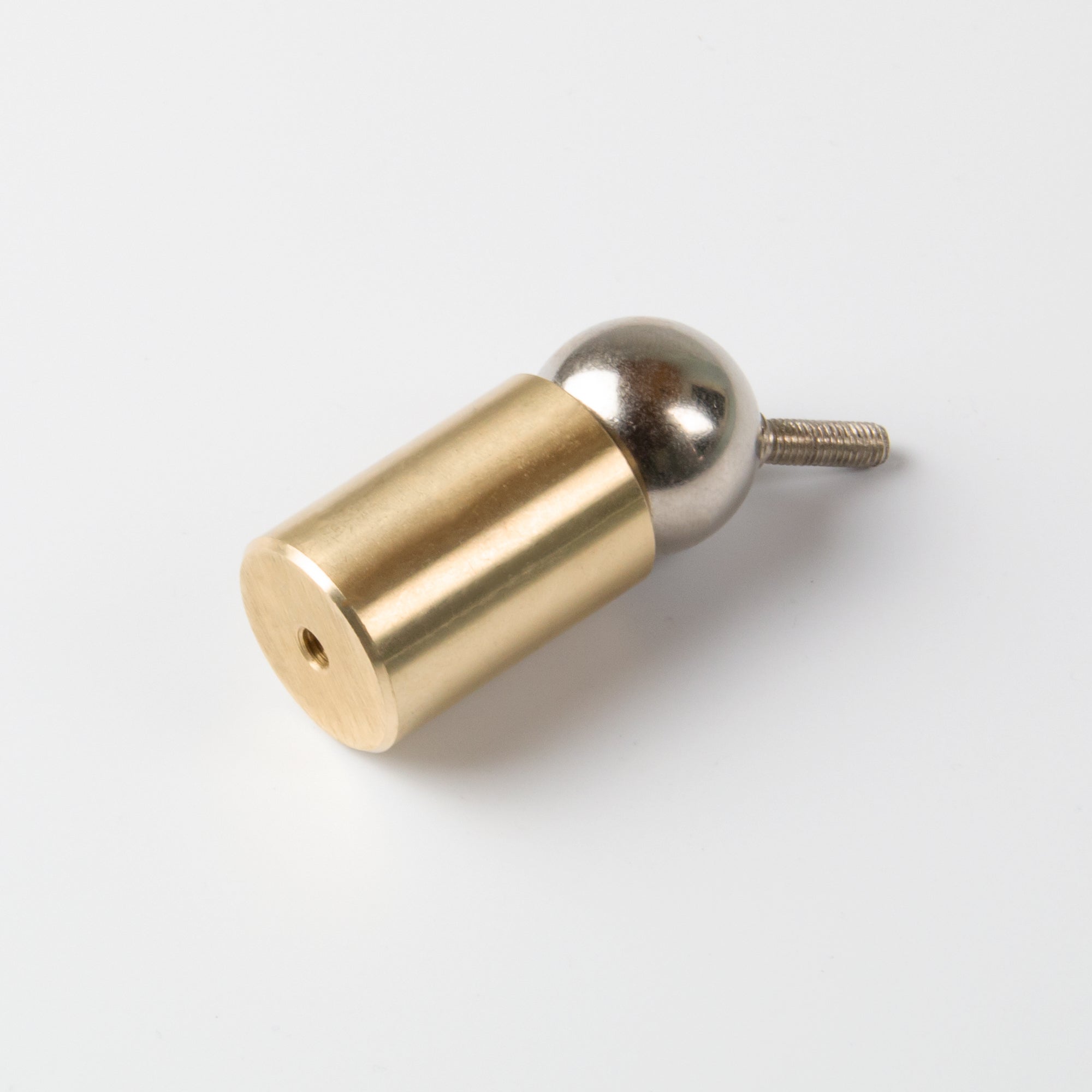 Magnetisches Kugelgelenk mit Gewindezapfen M5x16 Haftfläche