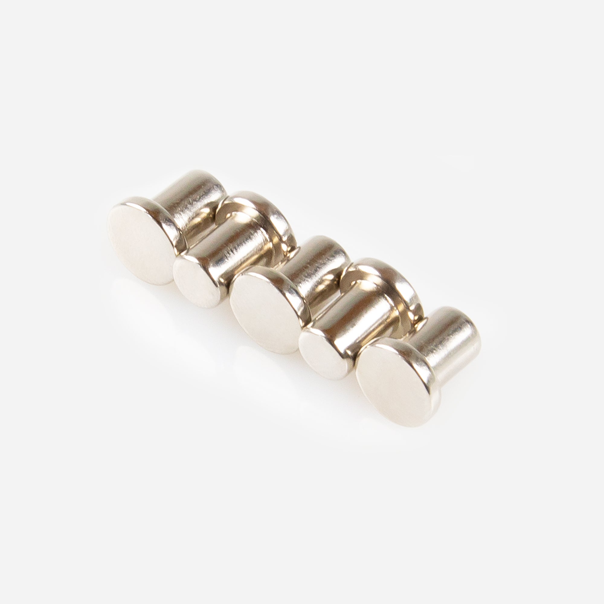 Neodym-Magnet mit Griffrand Ø6x10mm