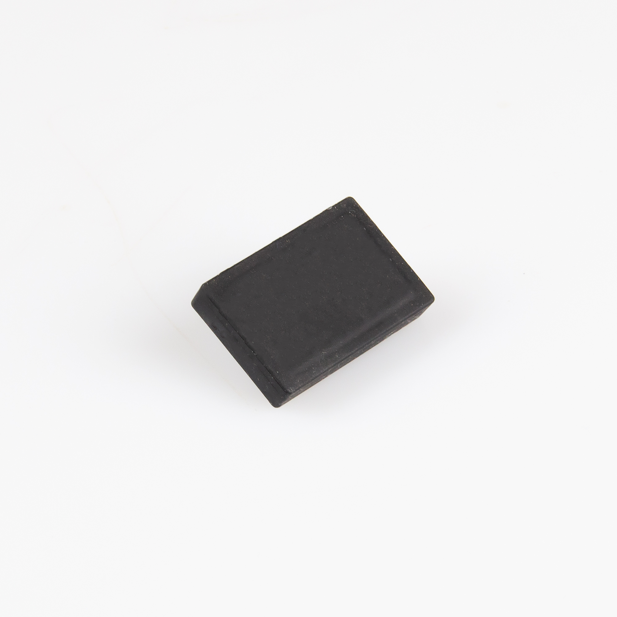 Gummierter Magnet mit Gewindezapfen M4