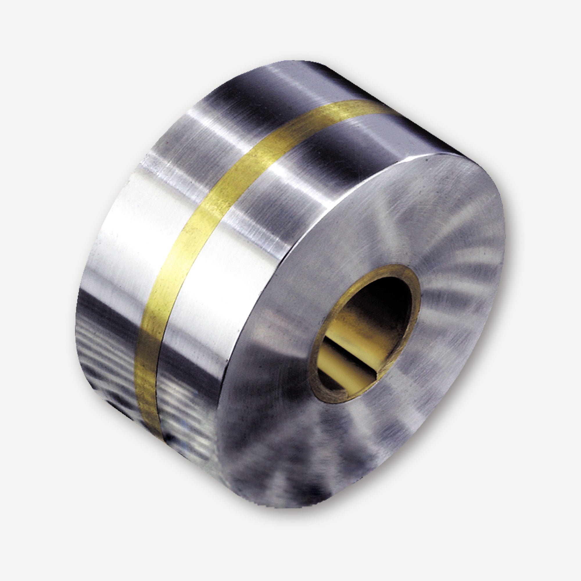 Magnetisches Haftrad mit Zweipolteilung Ø80mm
