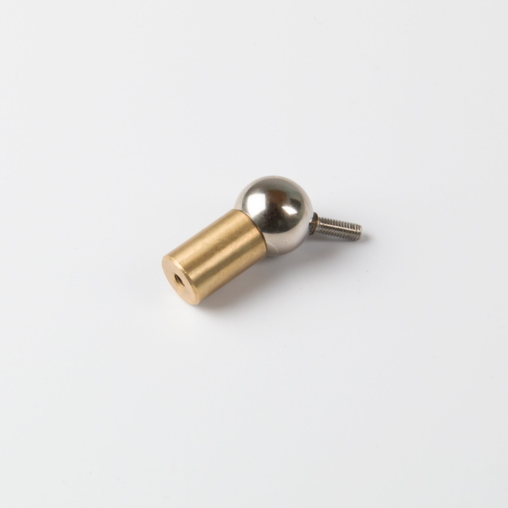 Magnetisches Kugelgelenk mit Gewindezapfen M4x12 Haftfläche