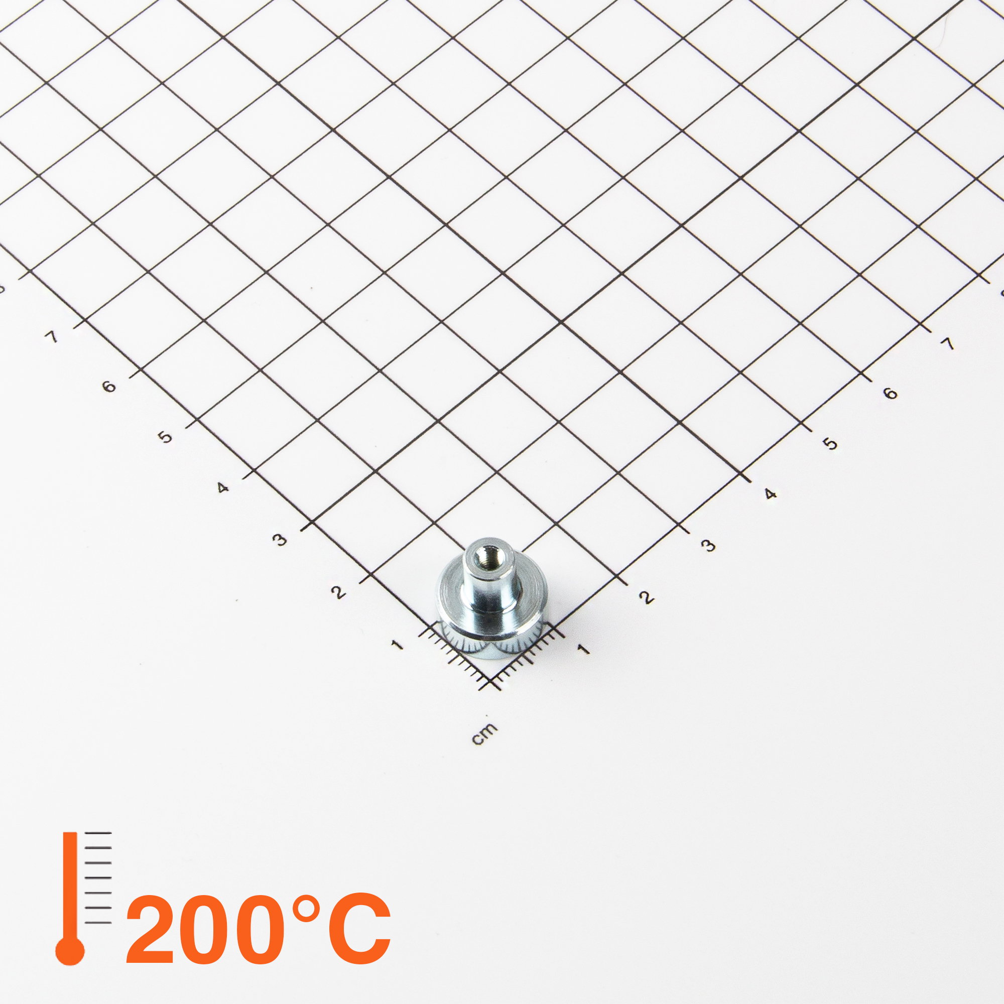 36004 Flachgreifer aus Samarium-Cobalt Ø13x4,5mm mit Gewindebuchse | 36004