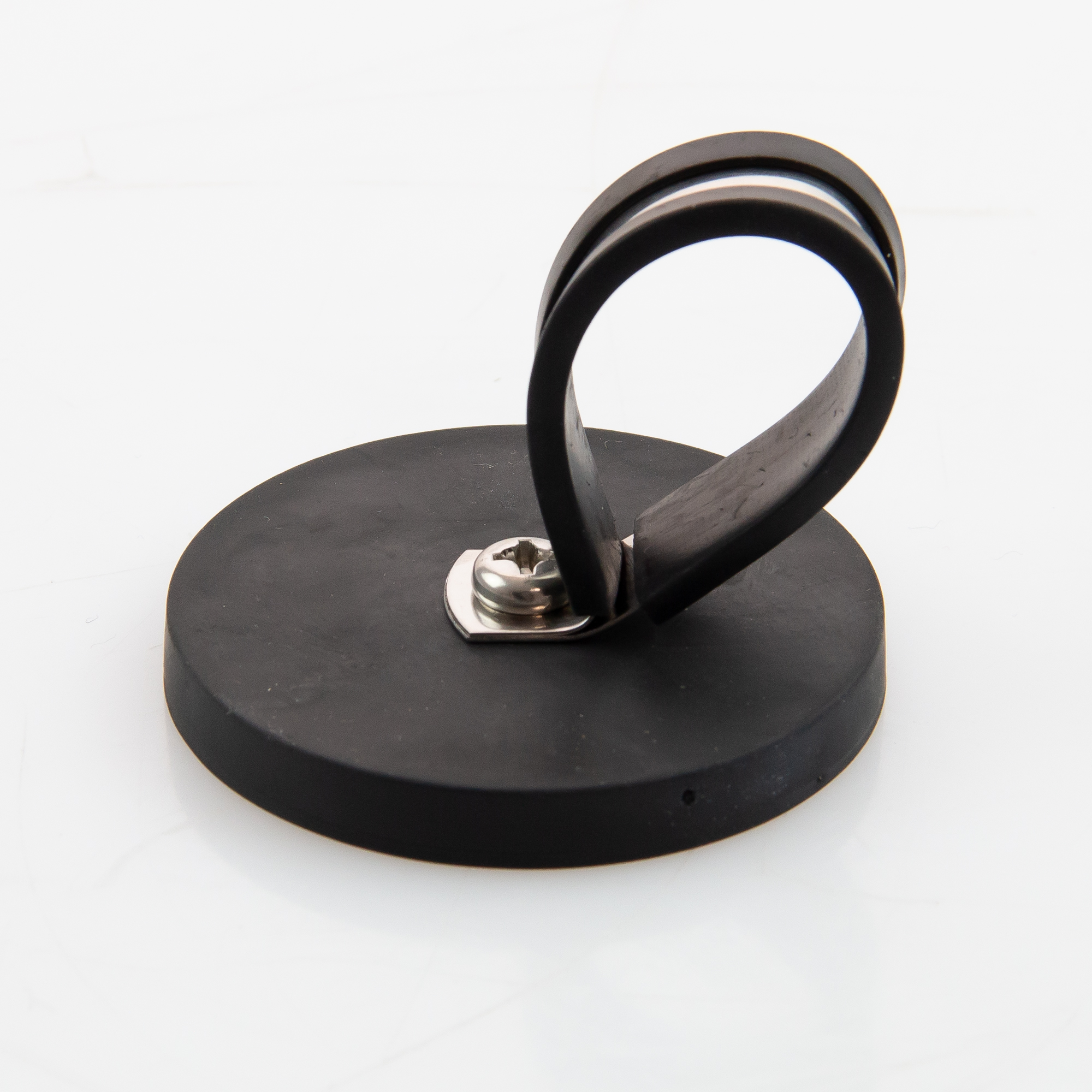 Gummiertes Magnetsystem mit Rohrschelle Ø66 x 8,5mm