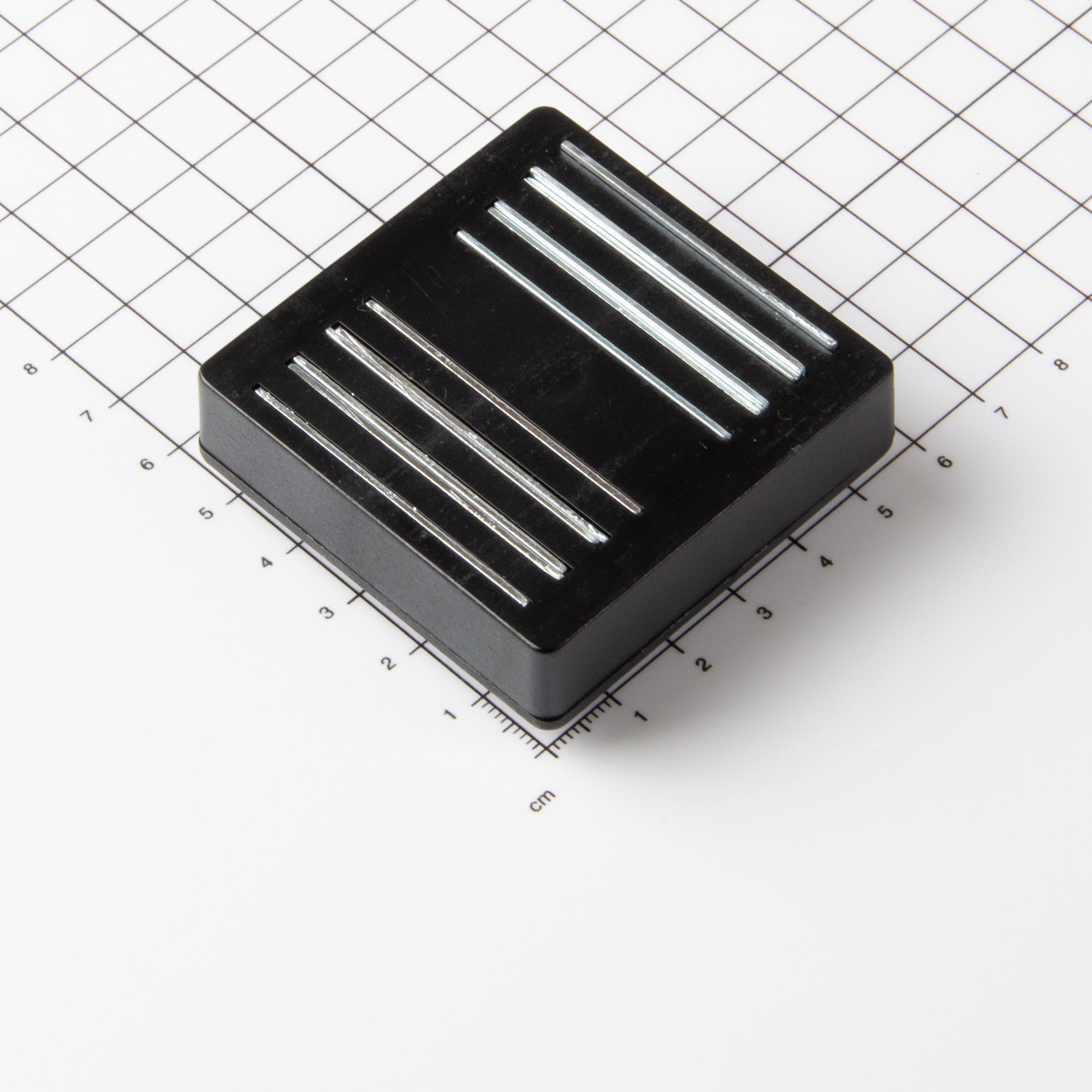 Multi-Lammellen-Schnäpper 58x58x15mm Haftfläche