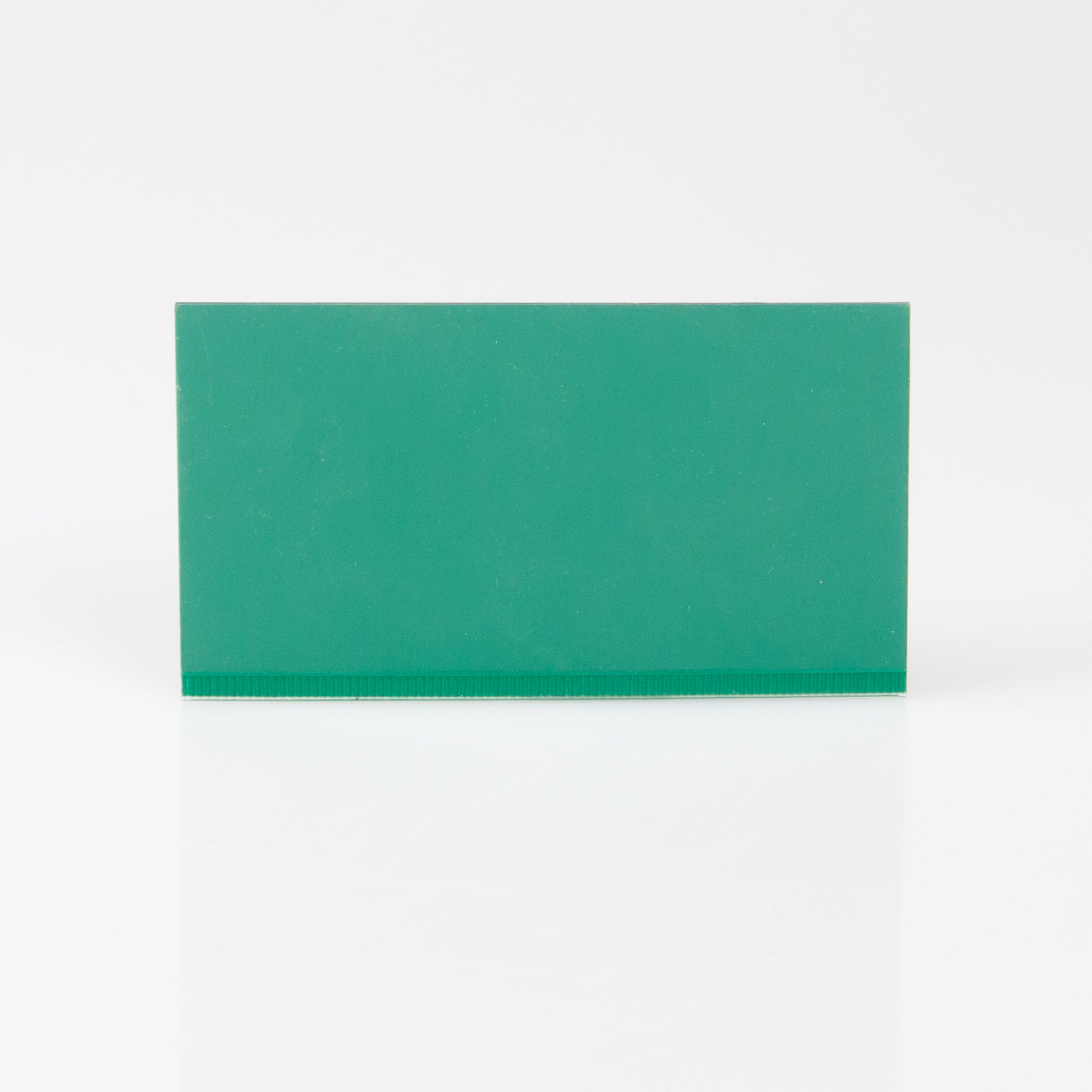 Klarsichtmagnetschild grün 100x50mm 