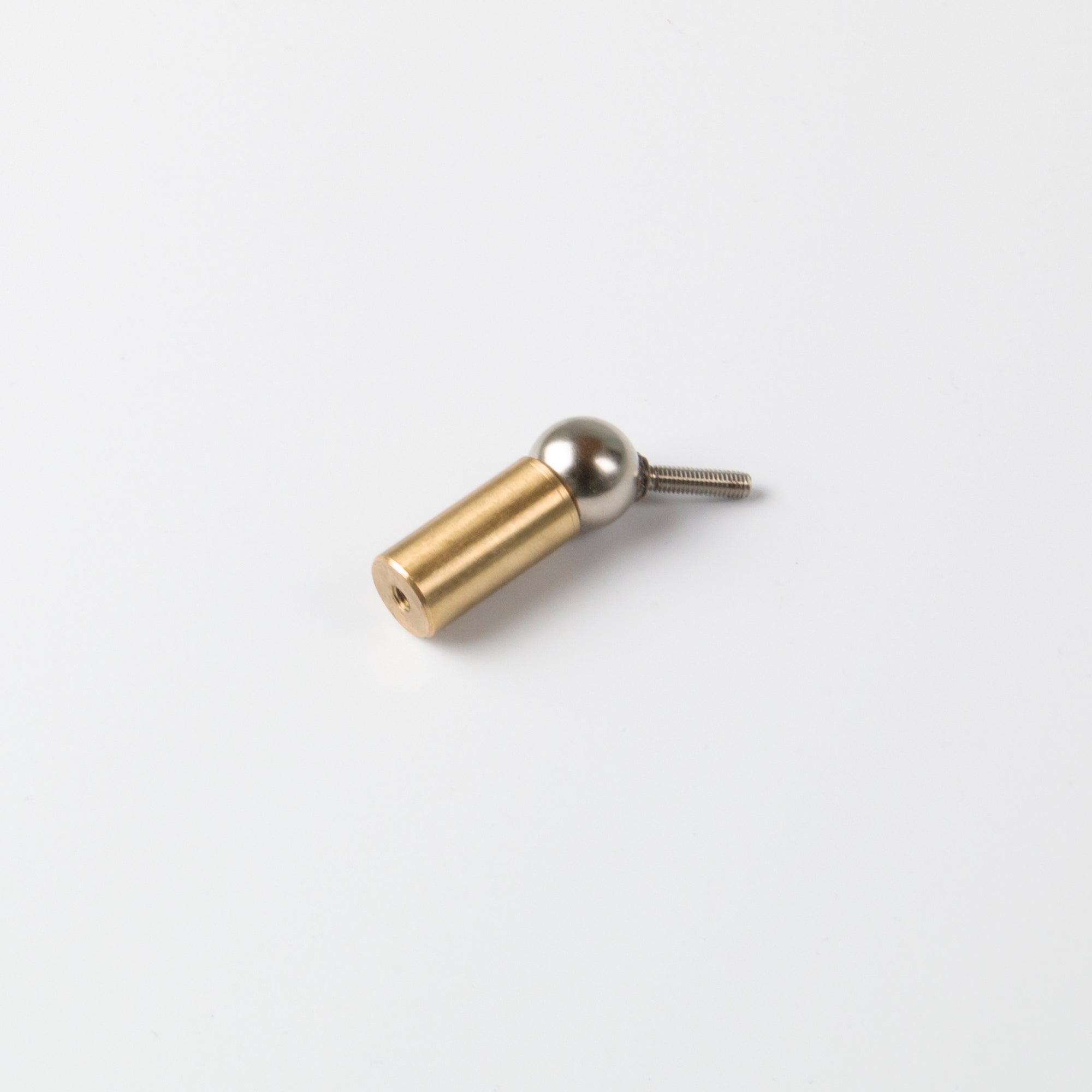 Magnetisches Kugelgelenk mit Gewindezapfen M3x12 Haftfläche