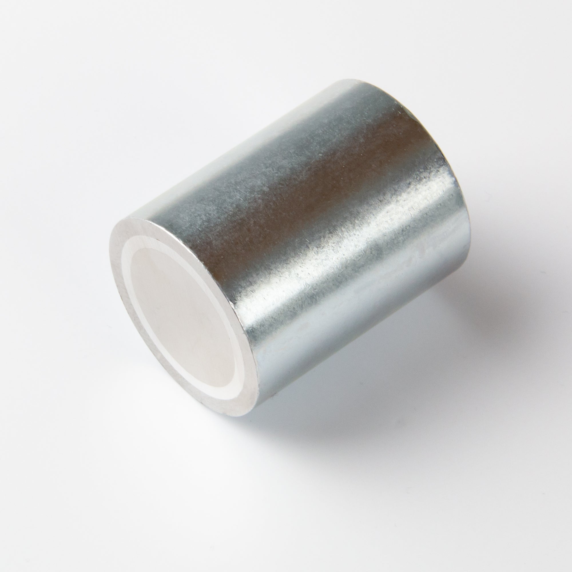 Stabgreifer aus AlNiCo Ø40x50mm mit Innengewinde M8 Haftfläche
