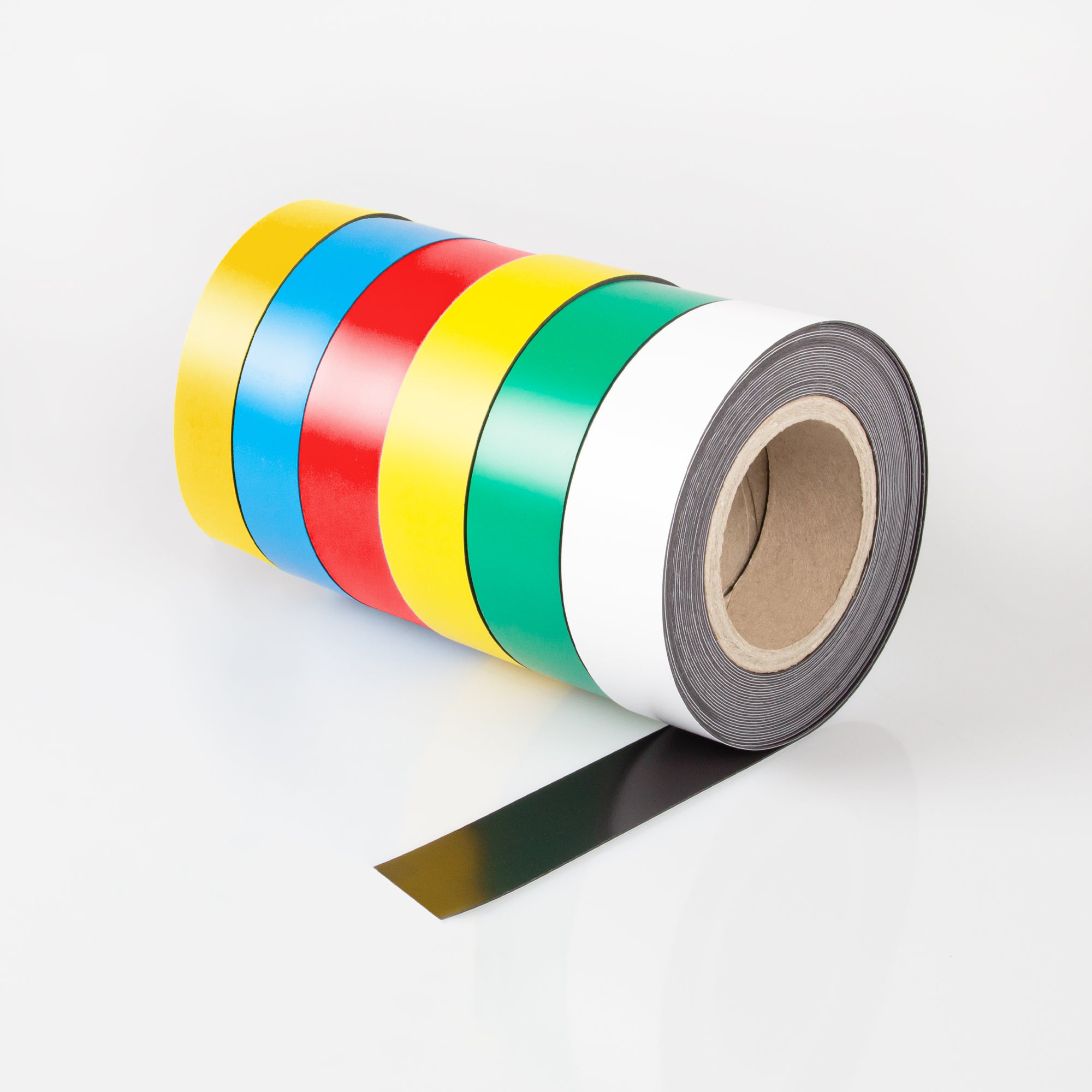 MAUL Magnetband selbstklebend braun beschriftbar 10m flexibel MAUL Magnetband selbstklebend braun beschriftbar 10m flexibel